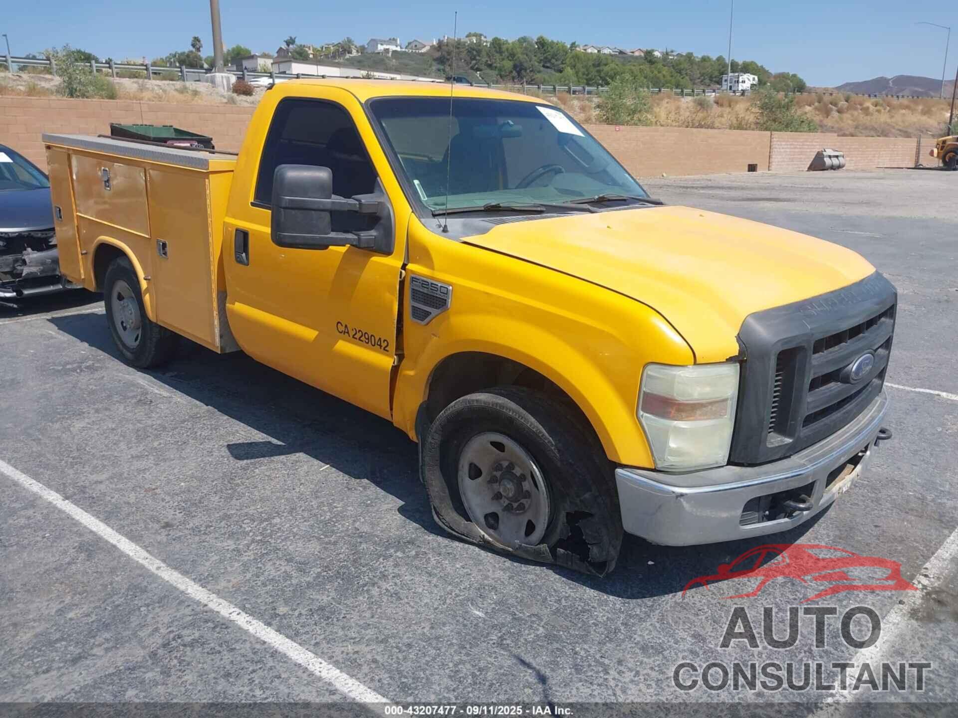 FORD F-250 2009 - 1FTNF20559EB05872