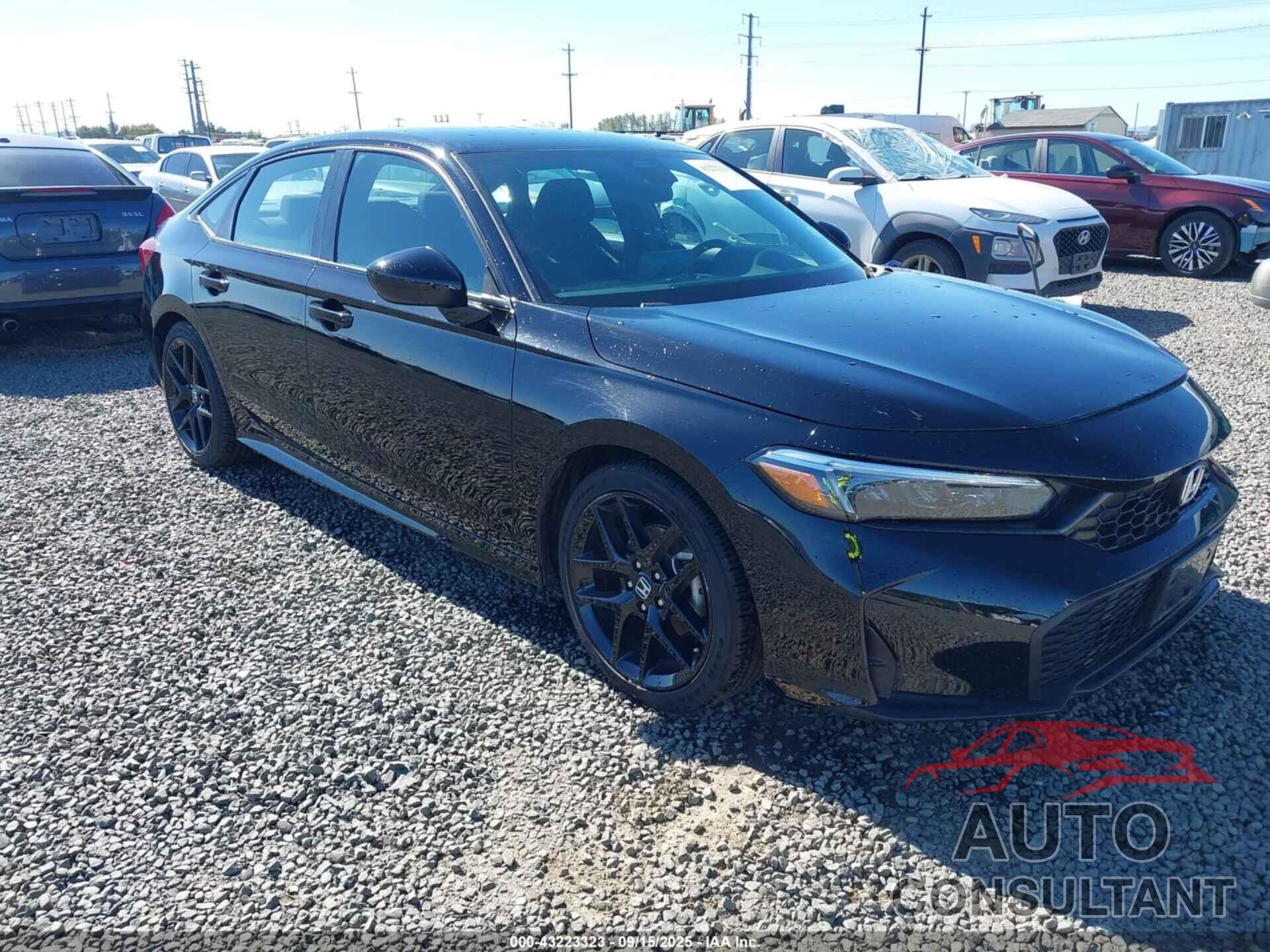 HONDA CIVIC 2025 - 2HGFE2F55SH599715