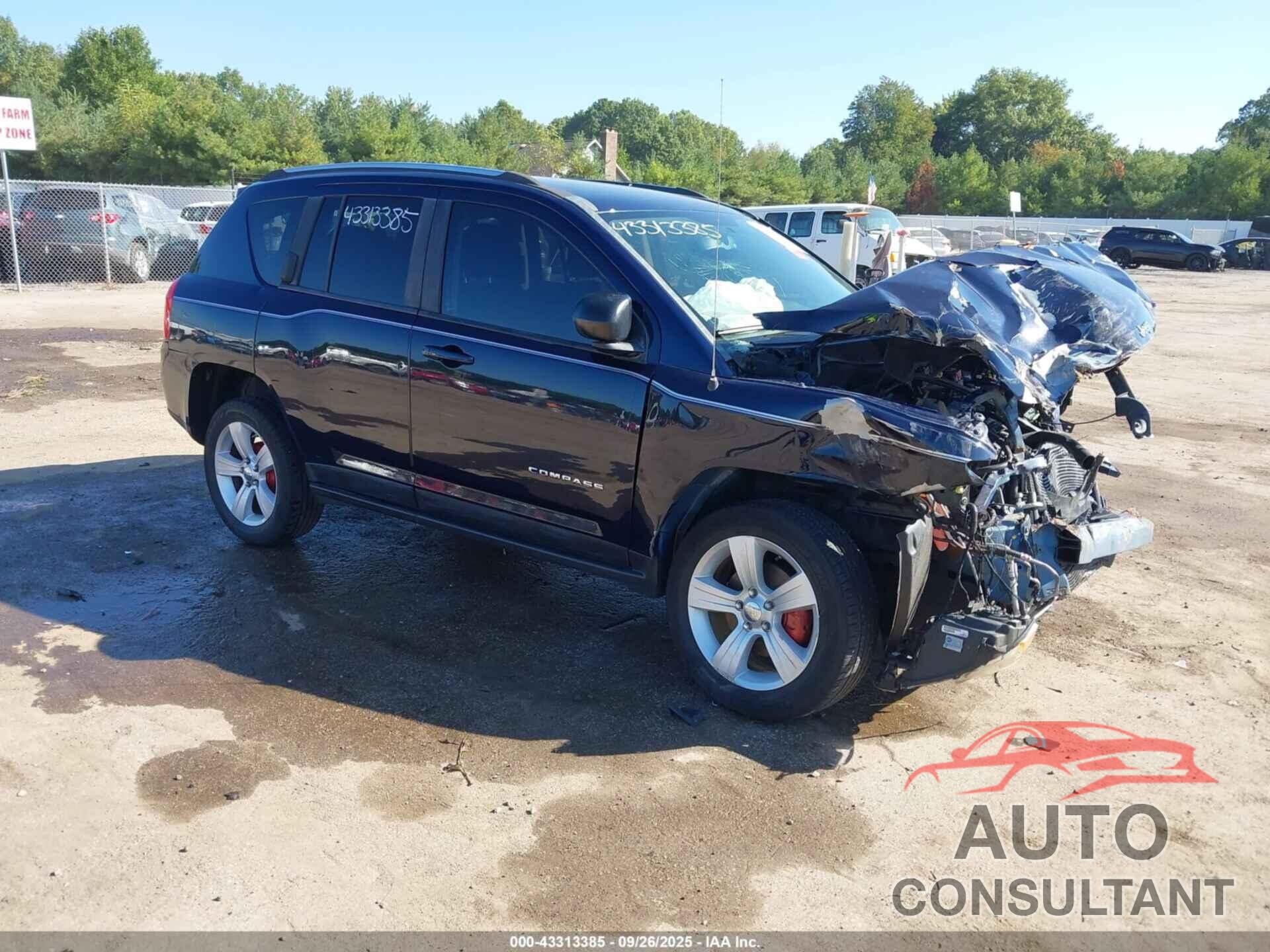 JEEP COMPASS 2012 - 1C4NJCBB7CD605889