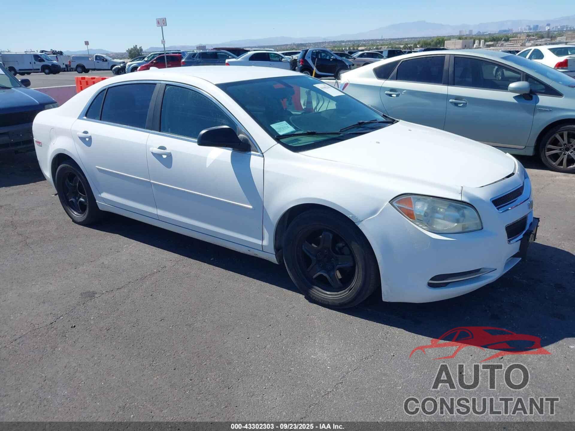 CHEVROLET MALIBU 2012 - 1G1ZA5E05CF386063