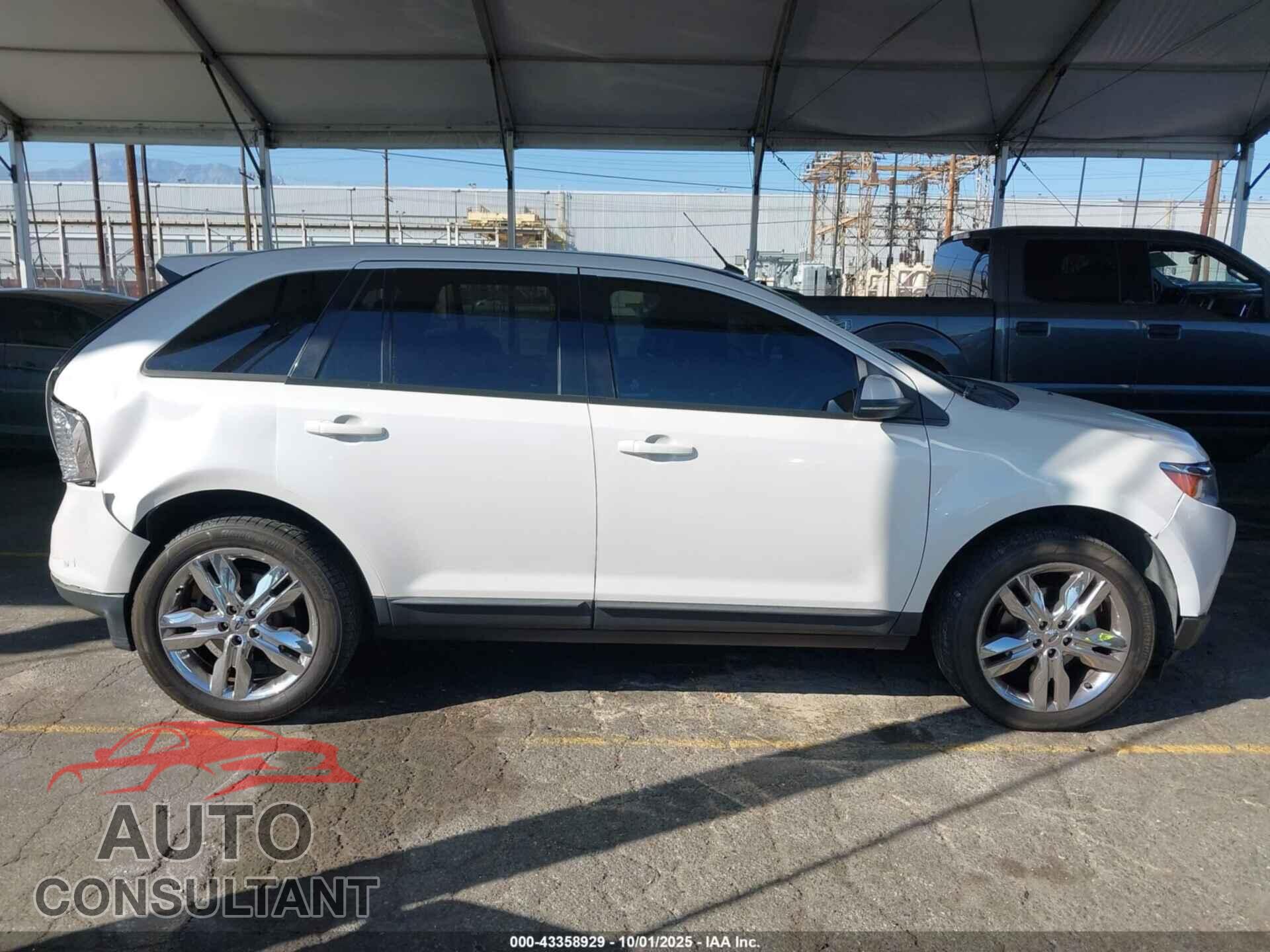 FORD EDGE 2013 - 2FMDK3JC2DBA64241