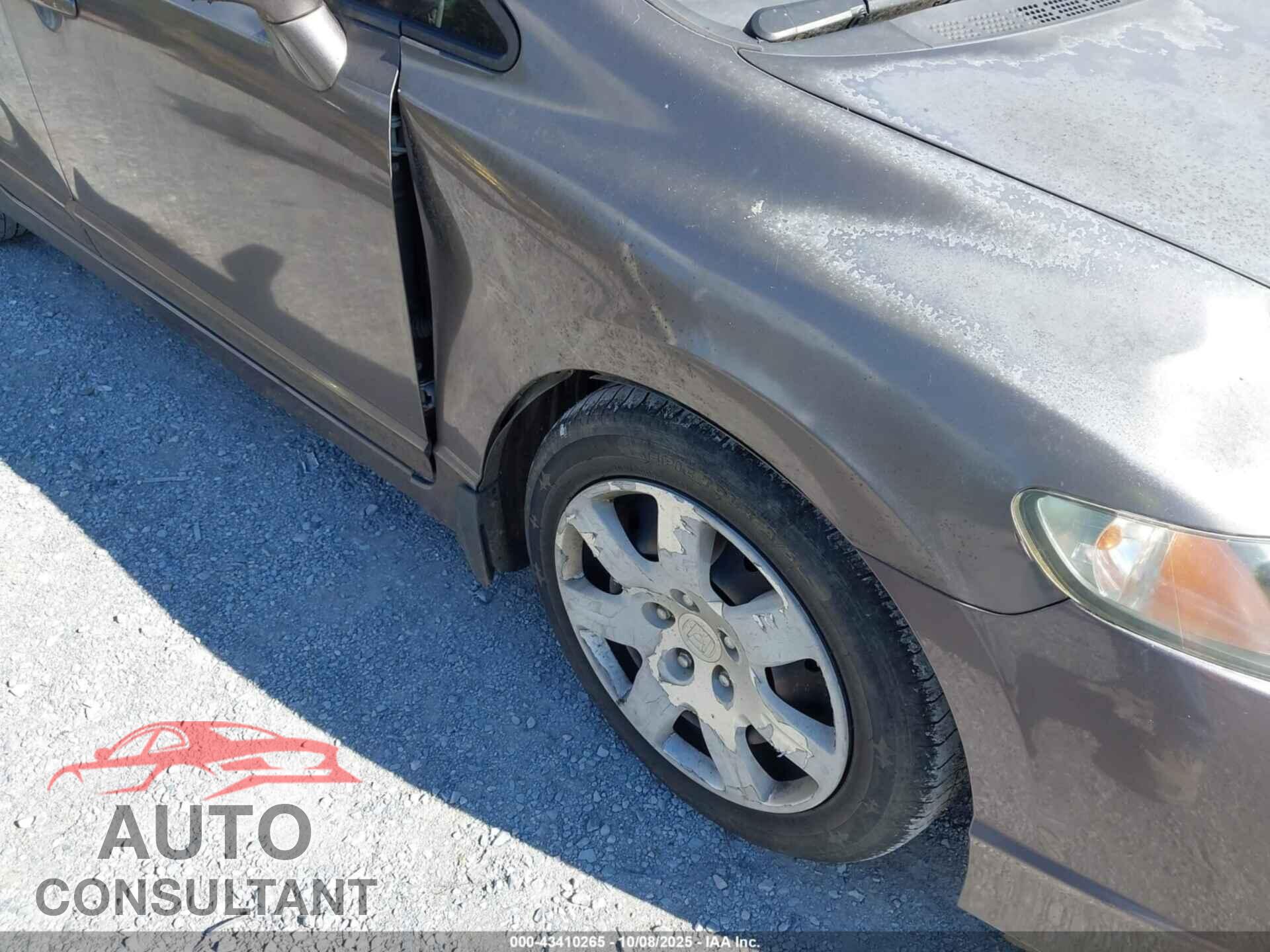HONDA CIVIC 2011 - 2HGFA1F52BH511595
