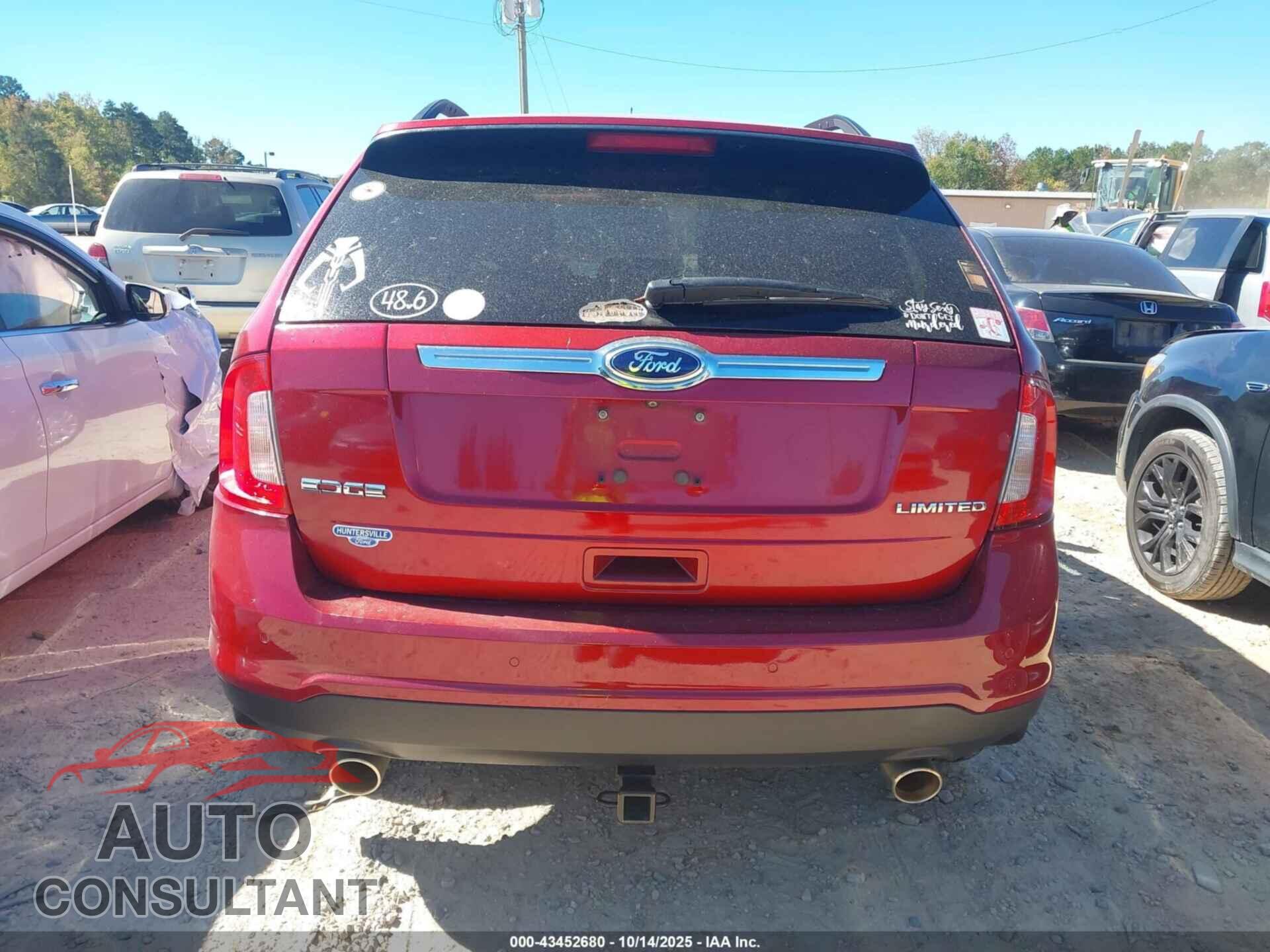 FORD EDGE 2014 - 2FMDK3KC6EBB27583