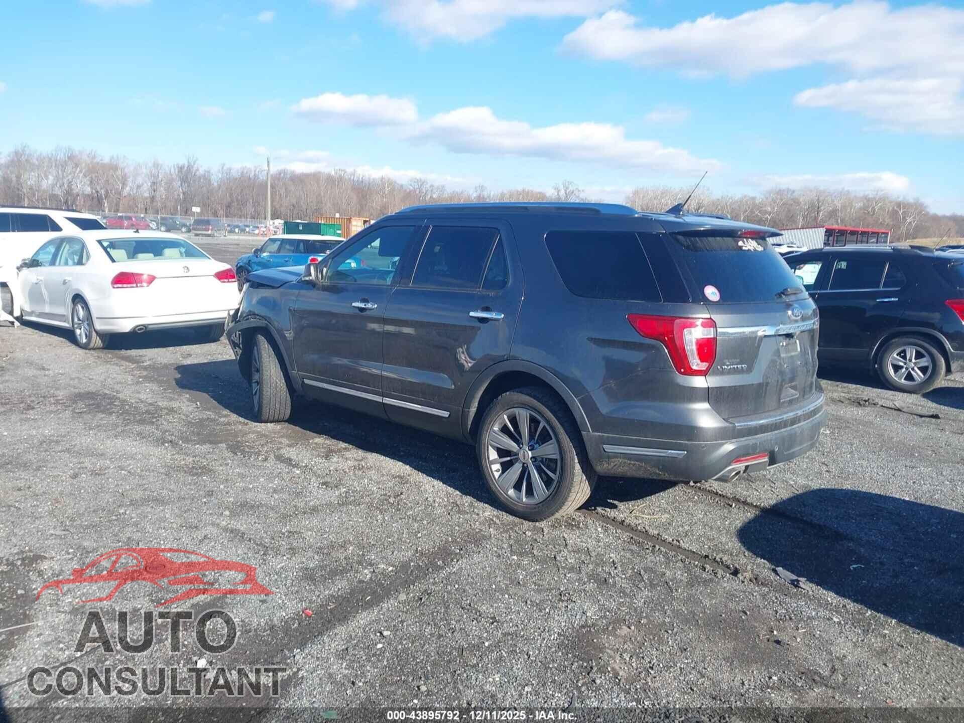 FORD EXPLORER 2018 - 1FM5K8F84JGB97674