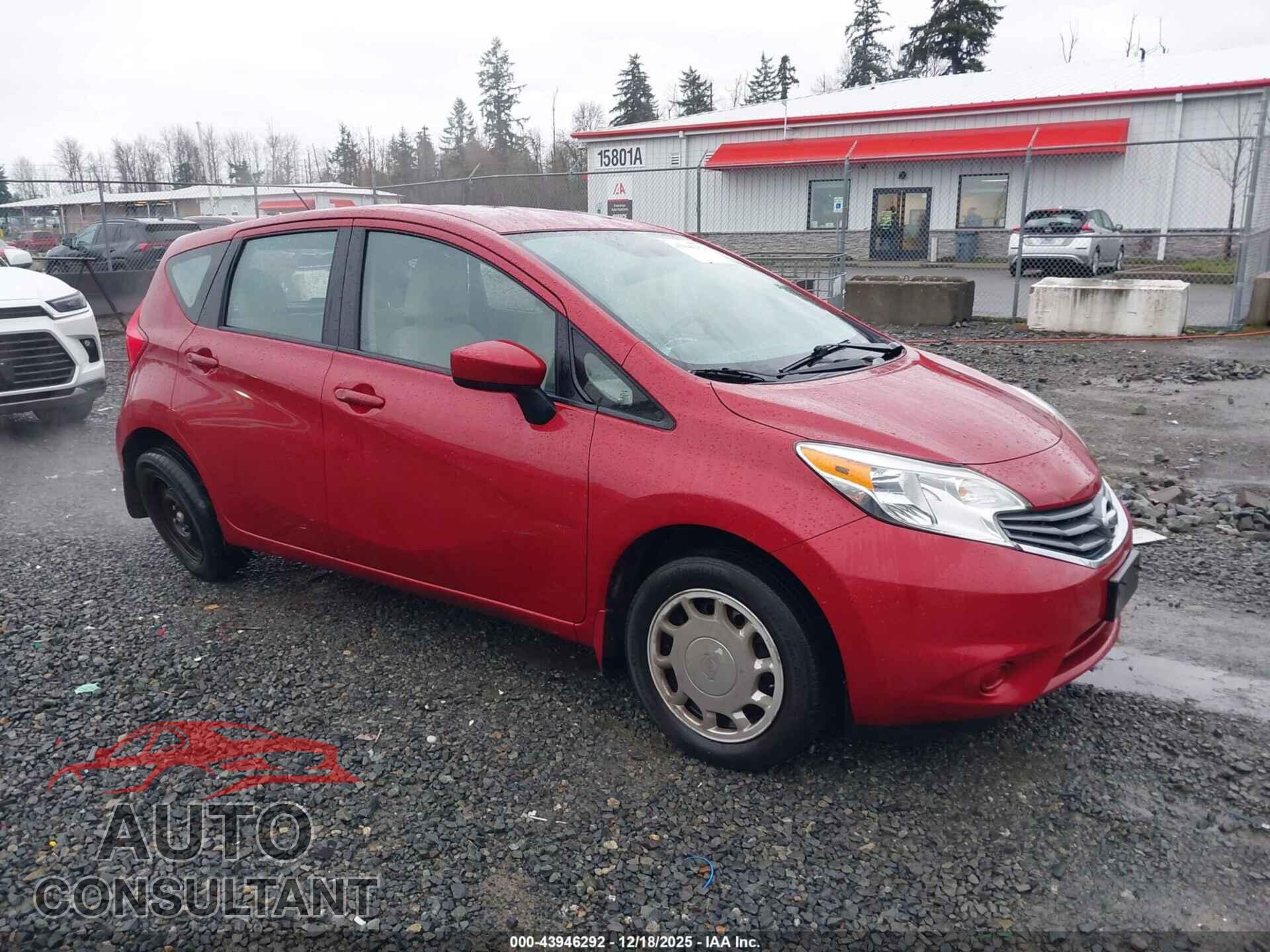 NISSAN VERSA NOTE 2015 - 3N1CE2CP5FL364089