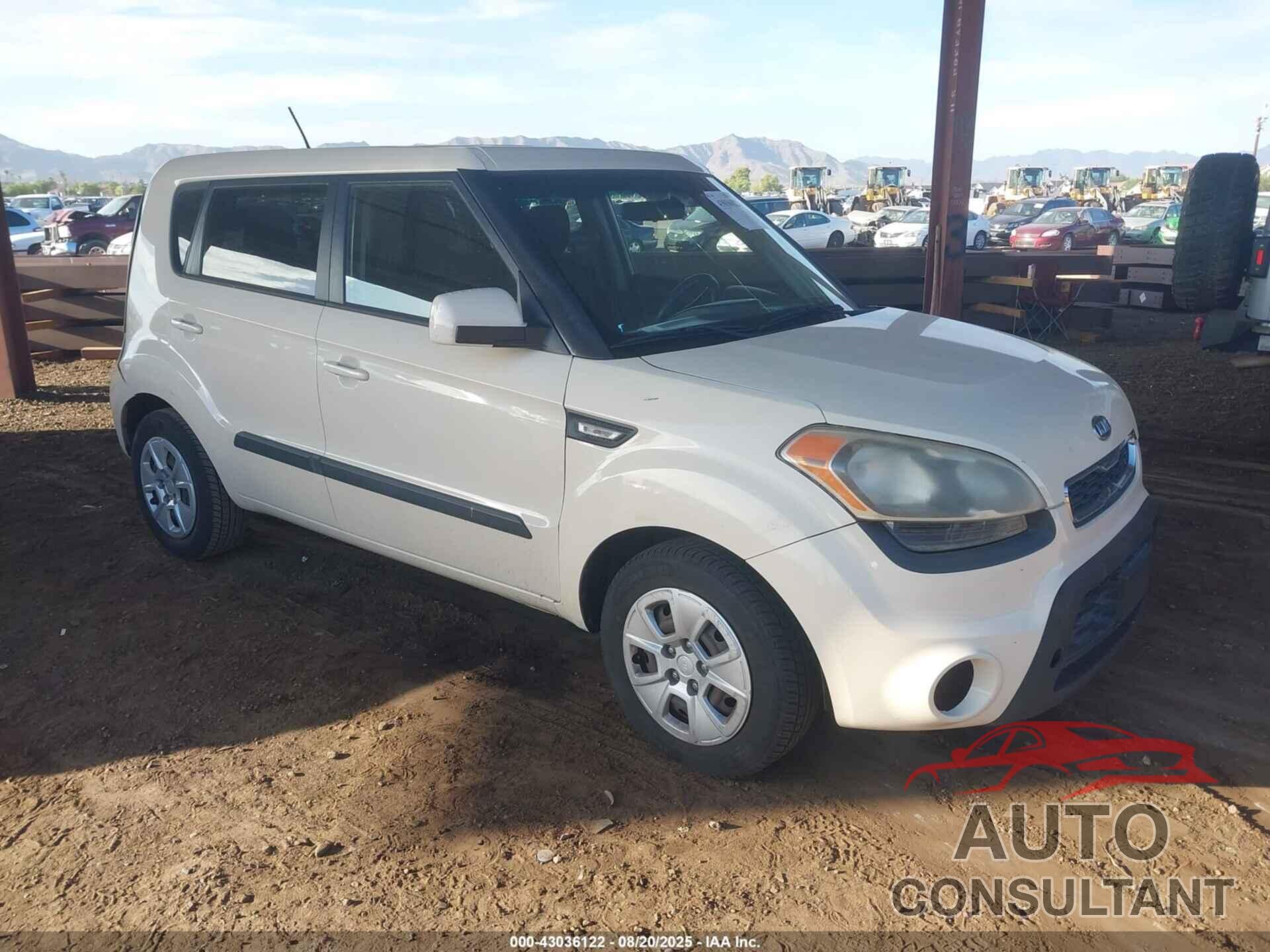 KIA SOUL 2012 - KNDJT2A55C7356893