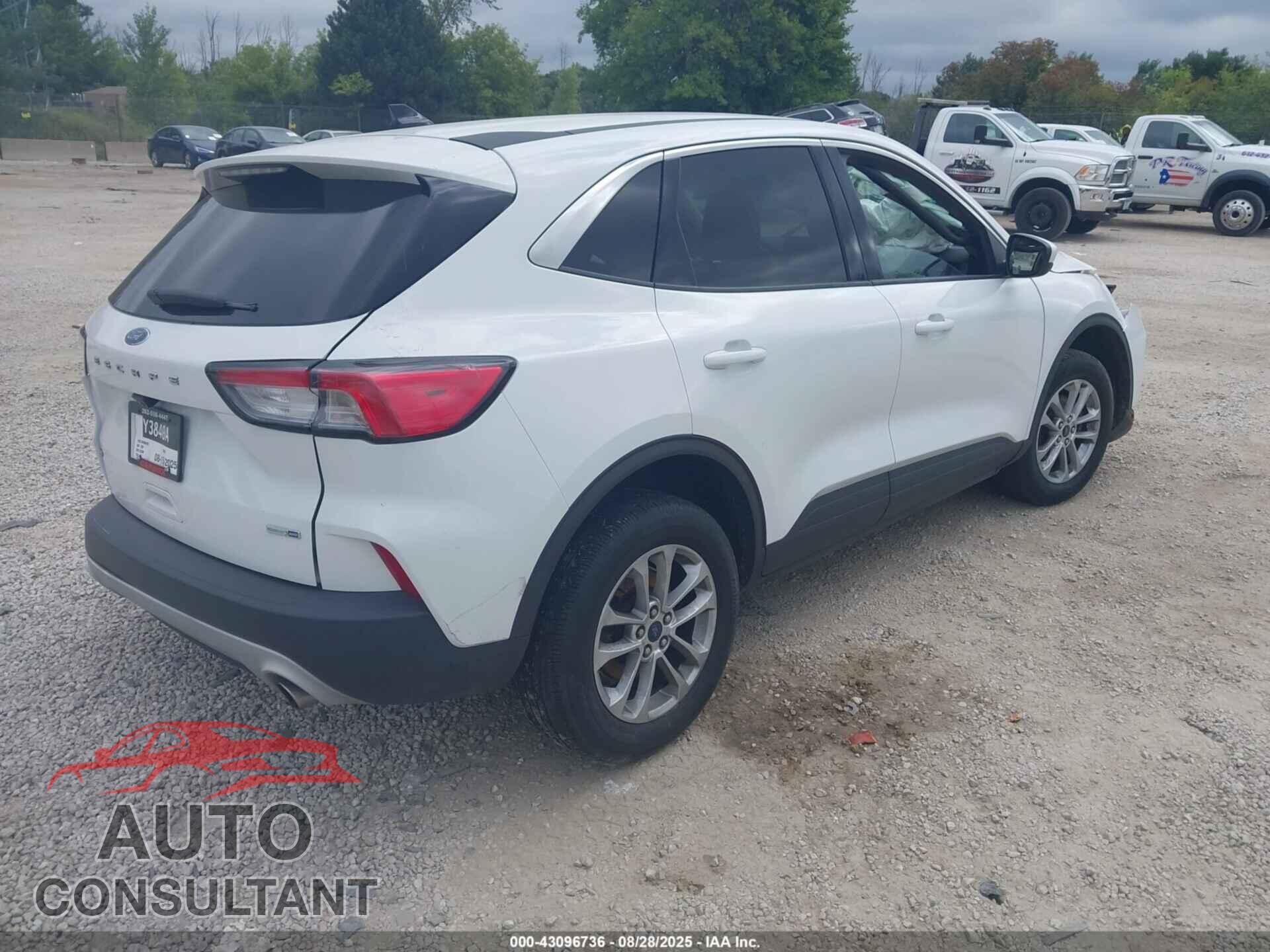 FORD ESCAPE 2020 - 1FMCU9G63LUA04679
