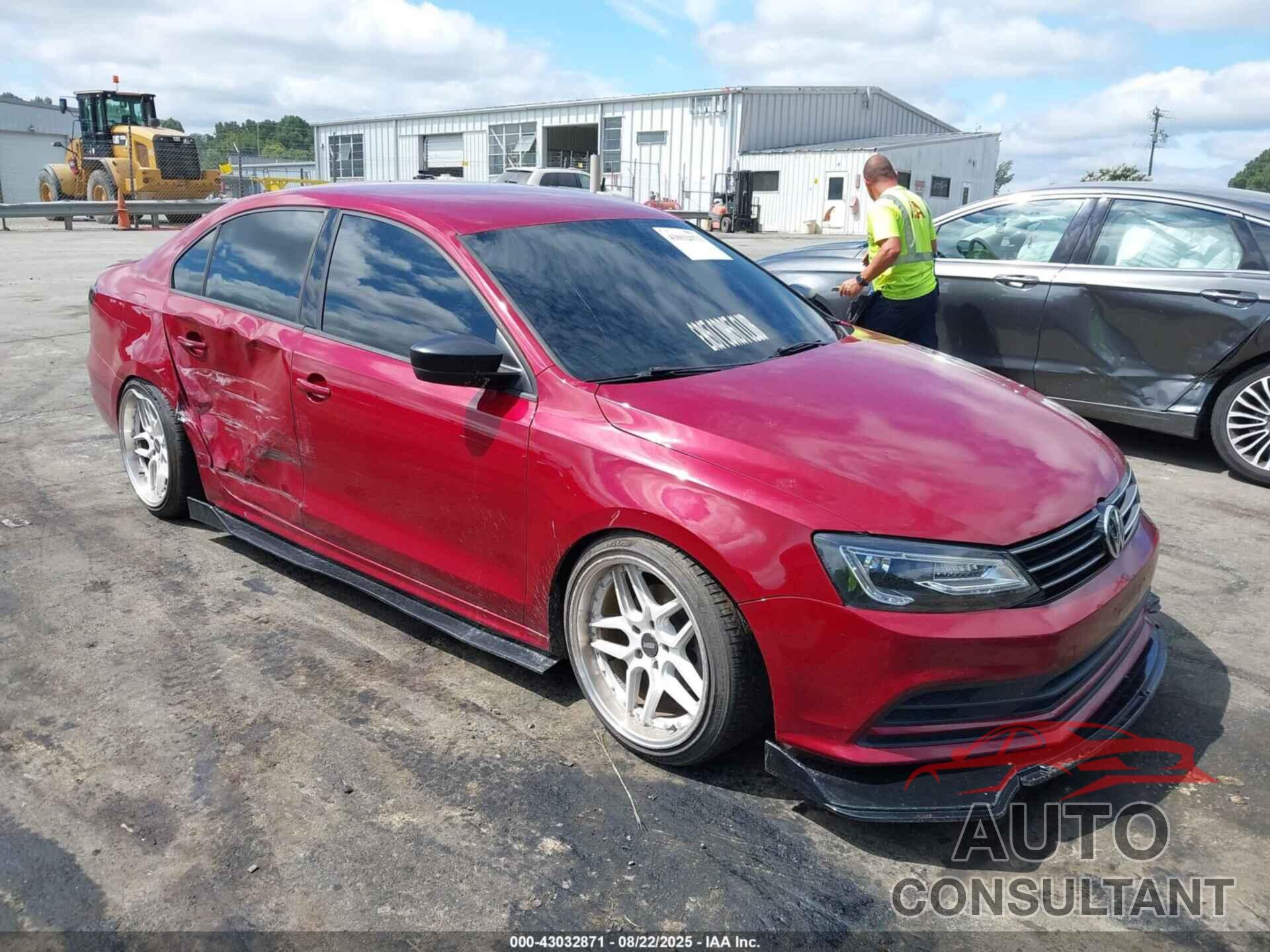 VOLKSWAGEN JETTA 2016 - 3VW167AJ2GM404439