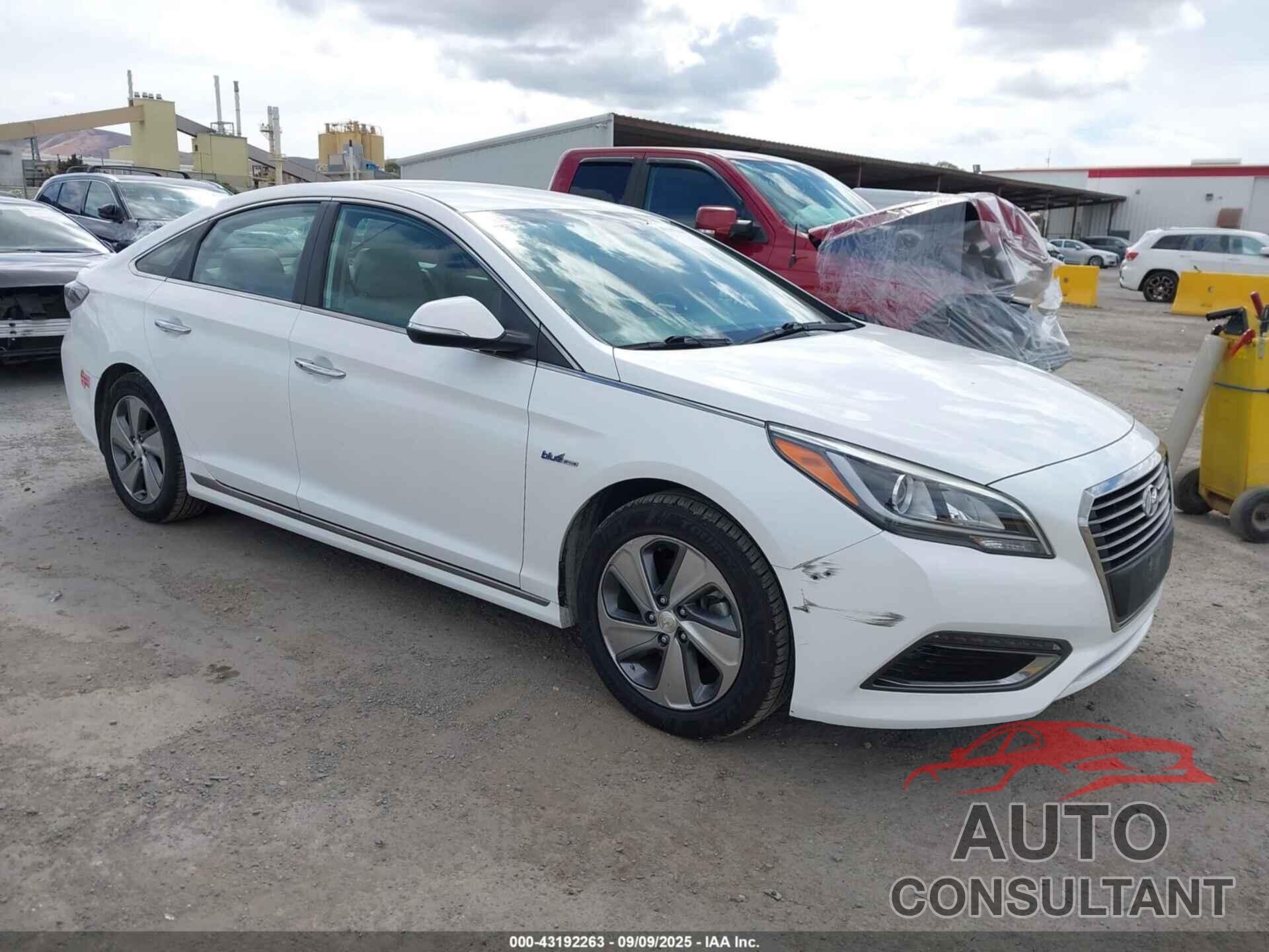 HYUNDAI SONATA PLUG-IN HYBRID 2017 - KMHE14L2XHA074664