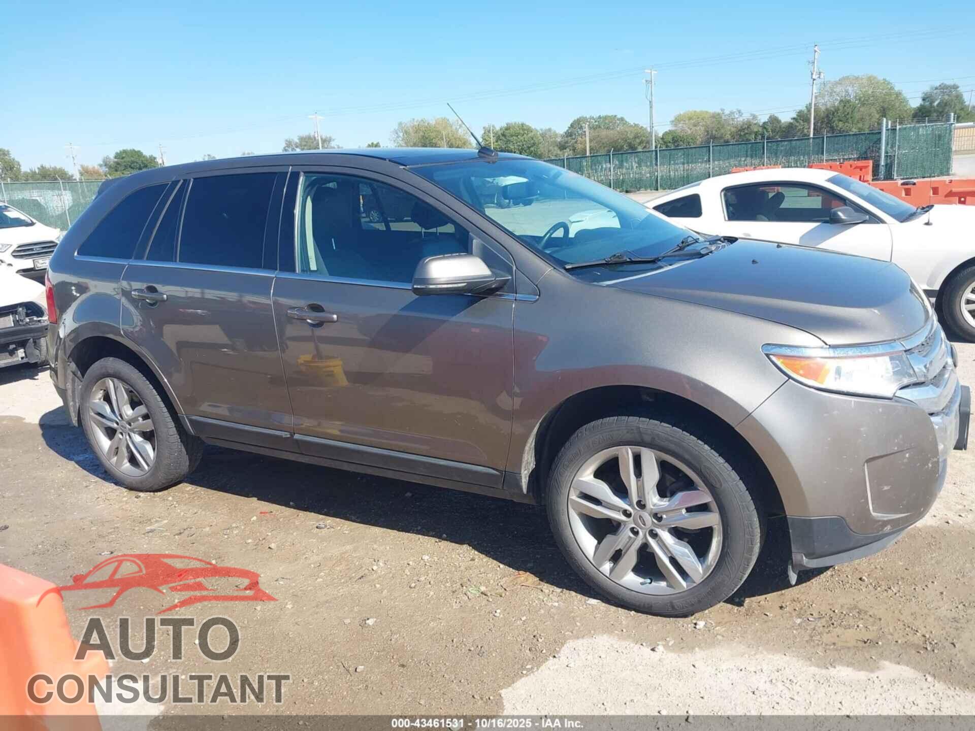 FORD EDGE 2014 - 2FMDK3KC4EBA07054