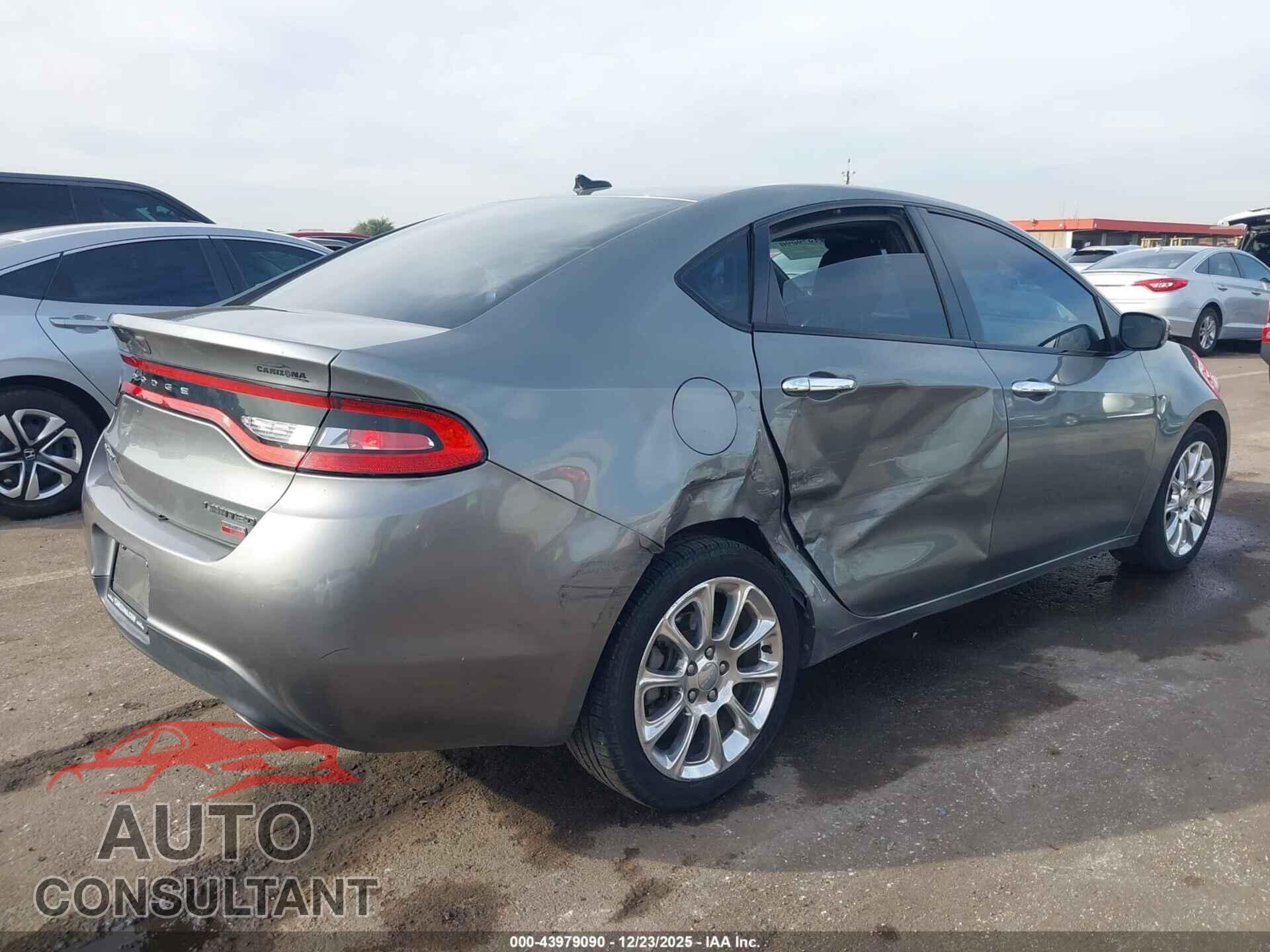 DODGE DART 2013 - 1C3CDFCH5DD181797
