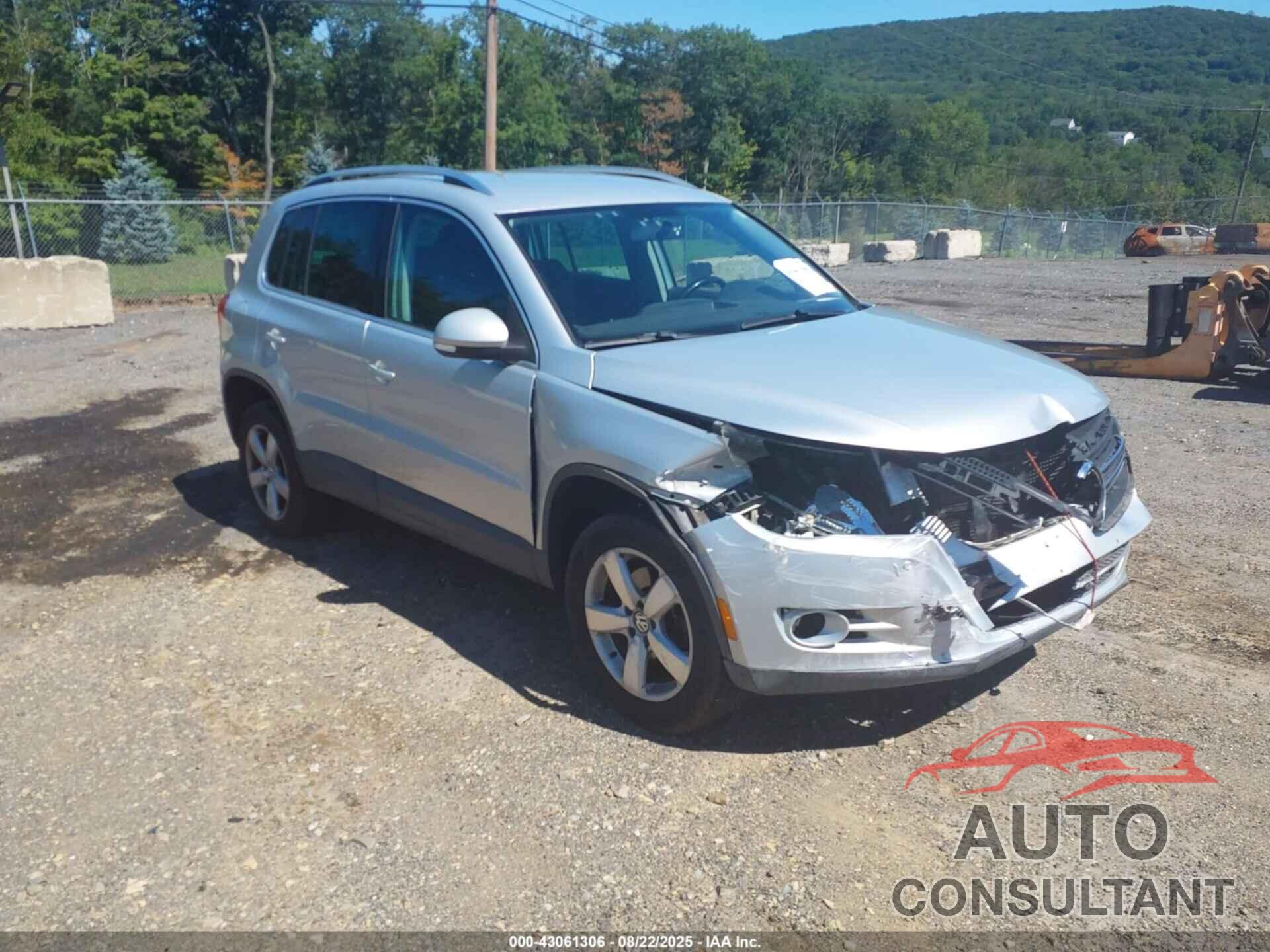 VOLKSWAGEN TIGUAN 2009 - WVGBV75NX9W515388