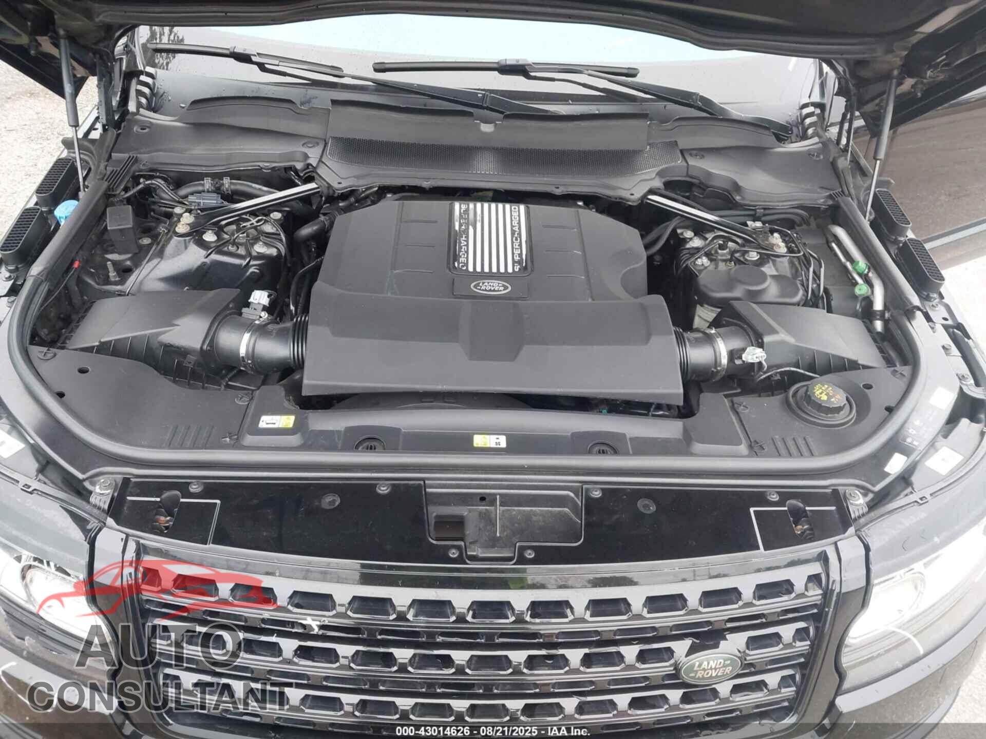 LAND ROVER RANGE ROVER 2017 - SALGS2FE2HA363194