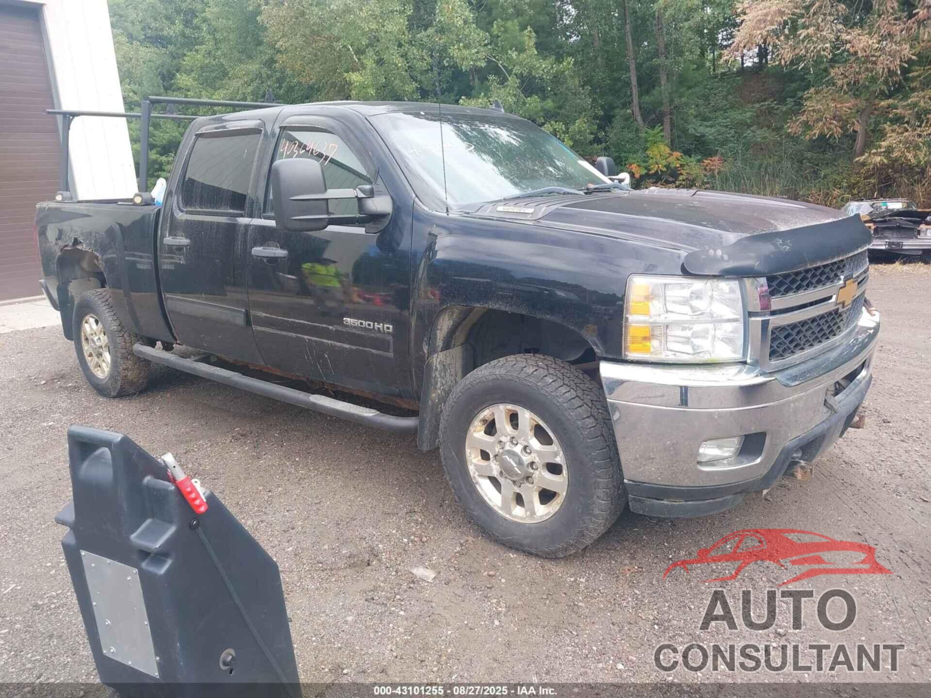 CHEVROLET SILVERADO 3500HD 2012 - 1GC1K0CG4CF161136