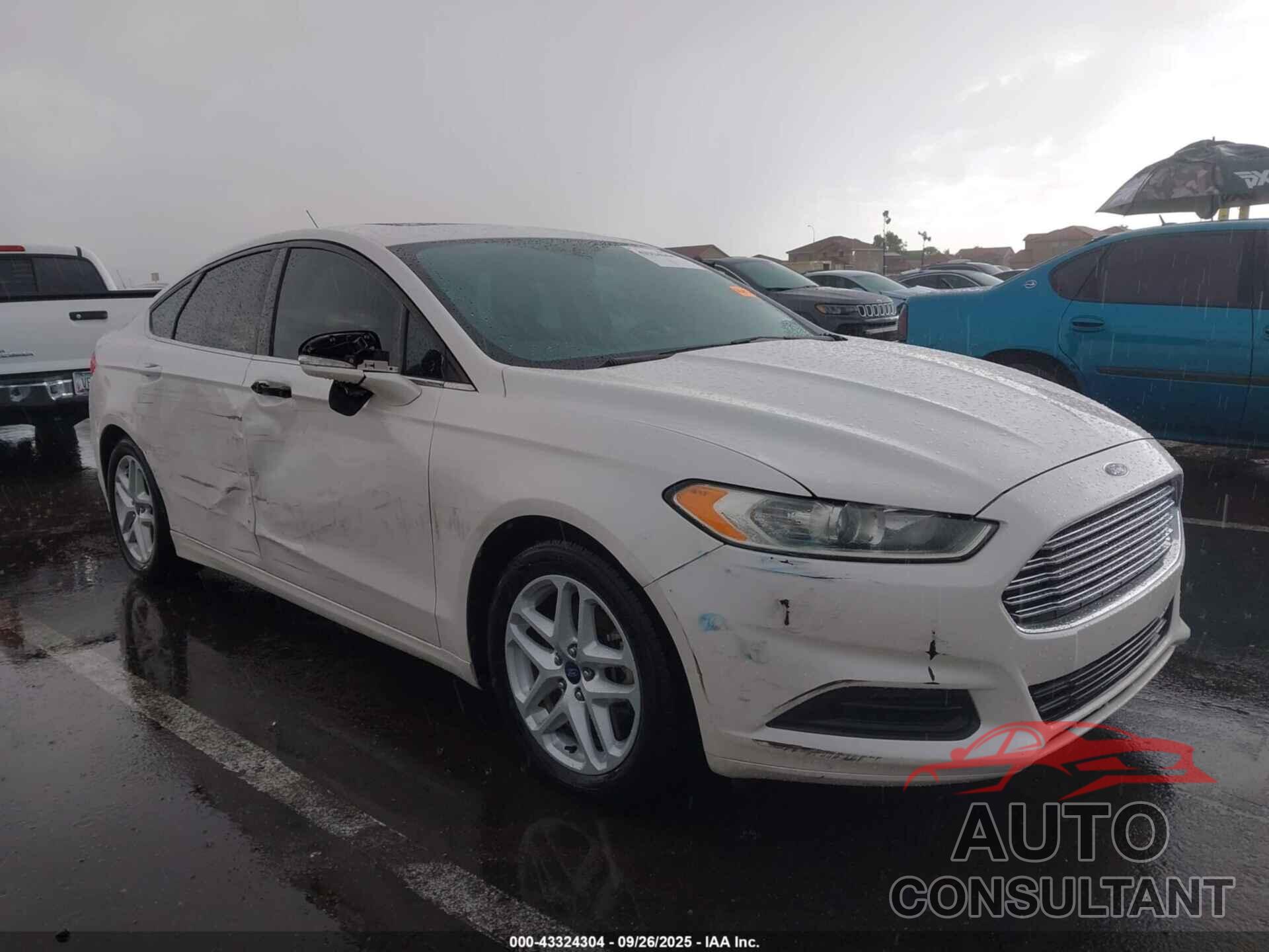 FORD FUSION 2014 - 3FA6P0HDXER212379