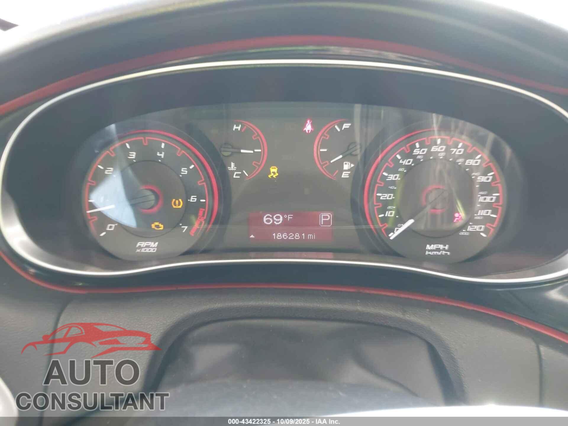 DODGE DART 2014 - 1C3CDFBB5ED859897