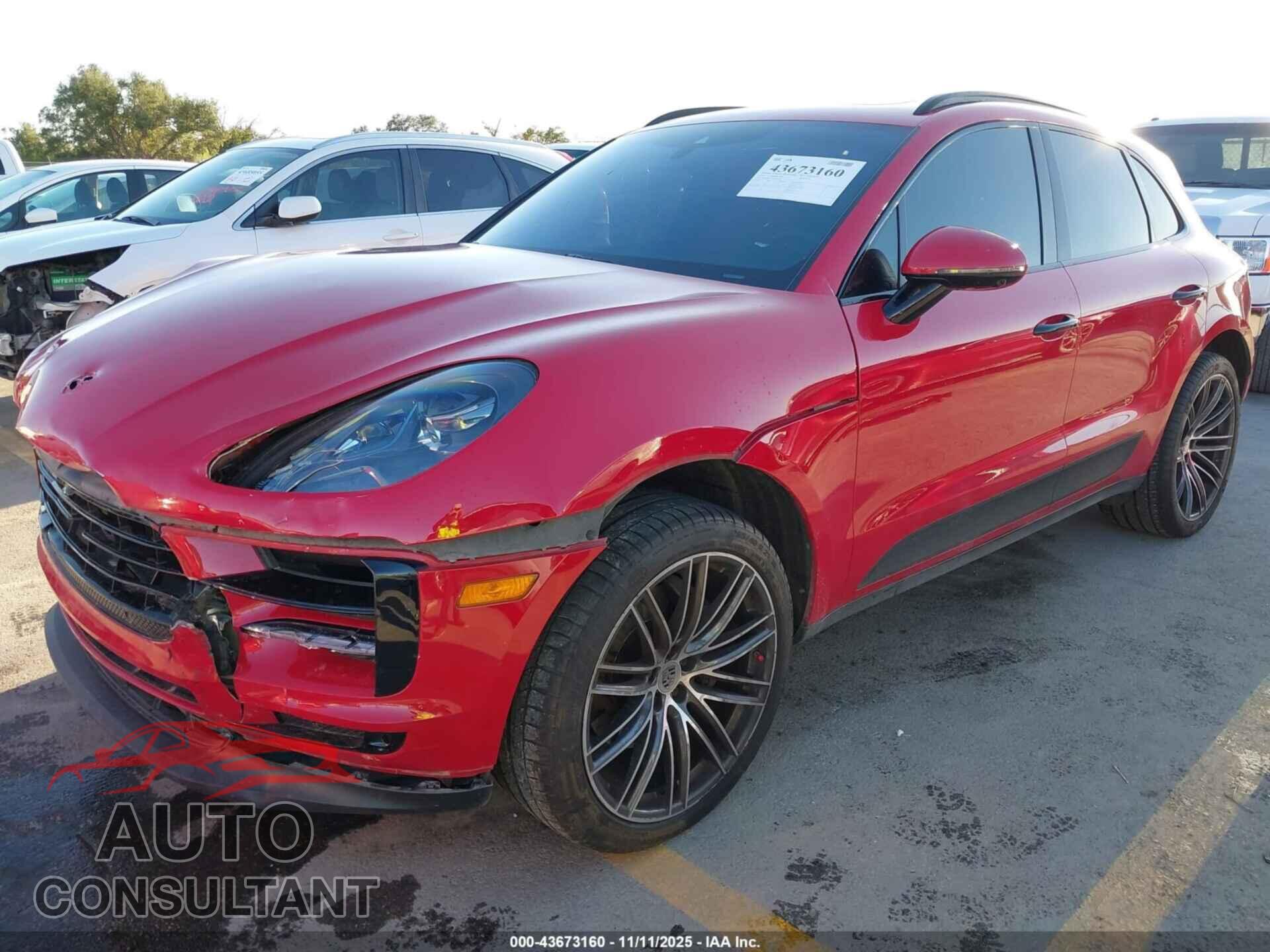 PORSCHE MACAN 2020 - WP1AB2A57LLB34395