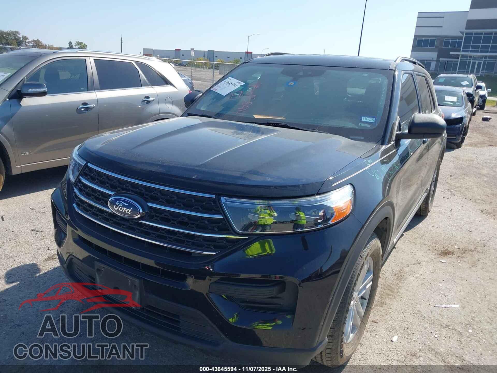 FORD EXPLORER 2021 - 1FMSK7DH9MGC38806