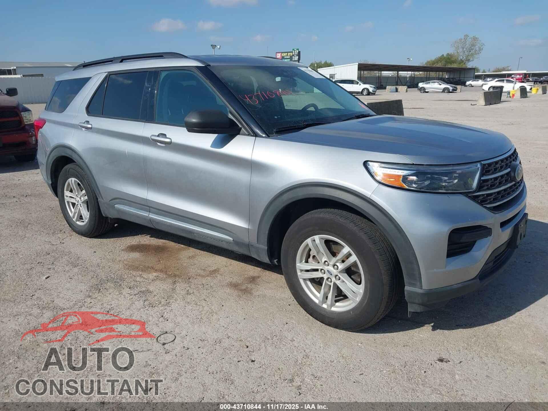 FORD EXPLORER 2022 - 1FMSK7DHXNGA74158