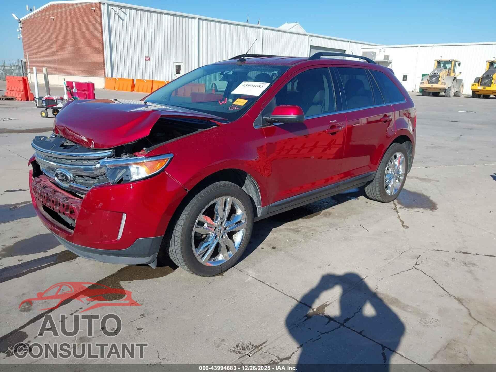 FORD EDGE 2013 - 2FMDK3KC8DBC77872