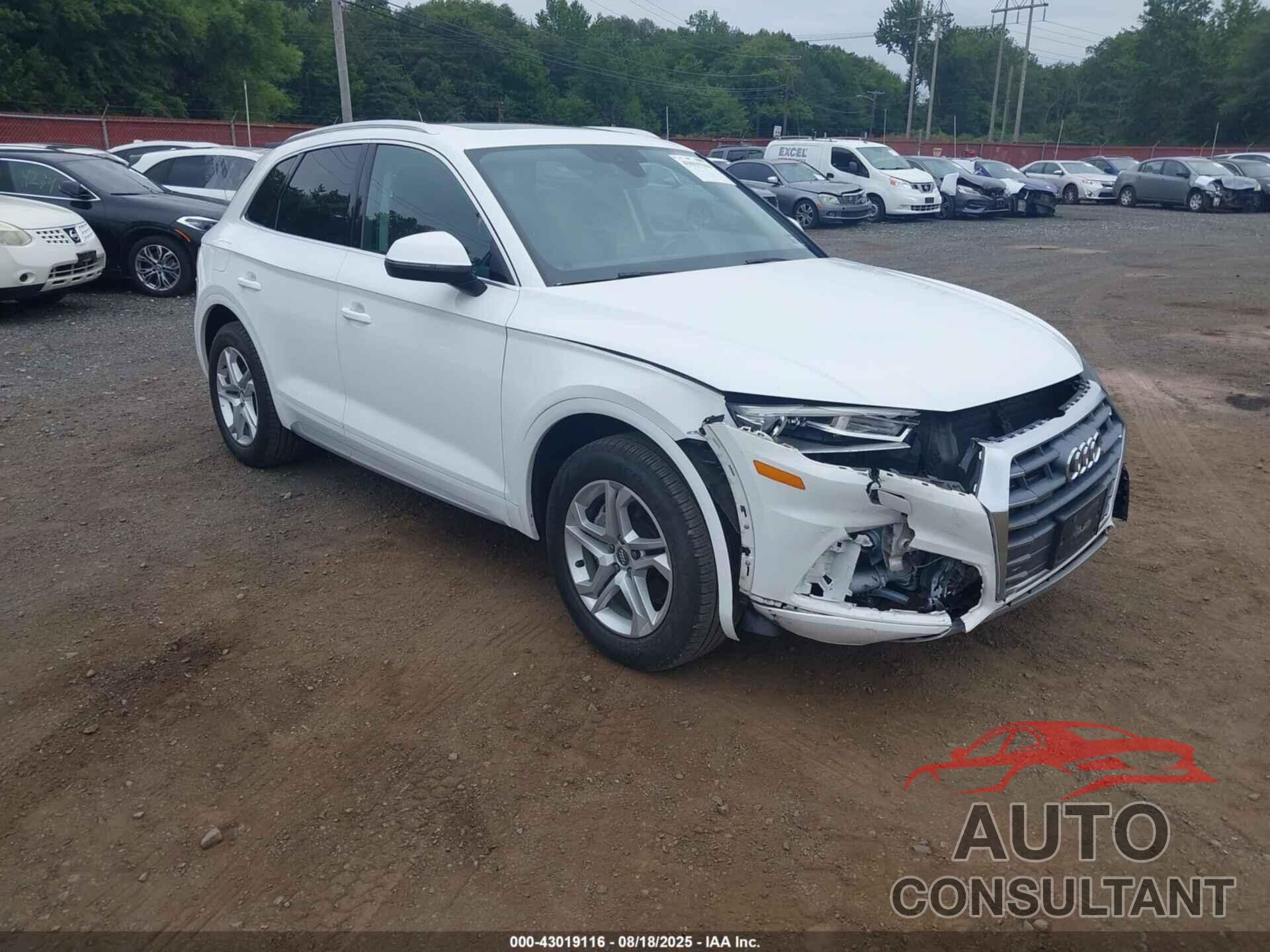 AUDI Q5 2019 - WA1ANAFY4K2036672