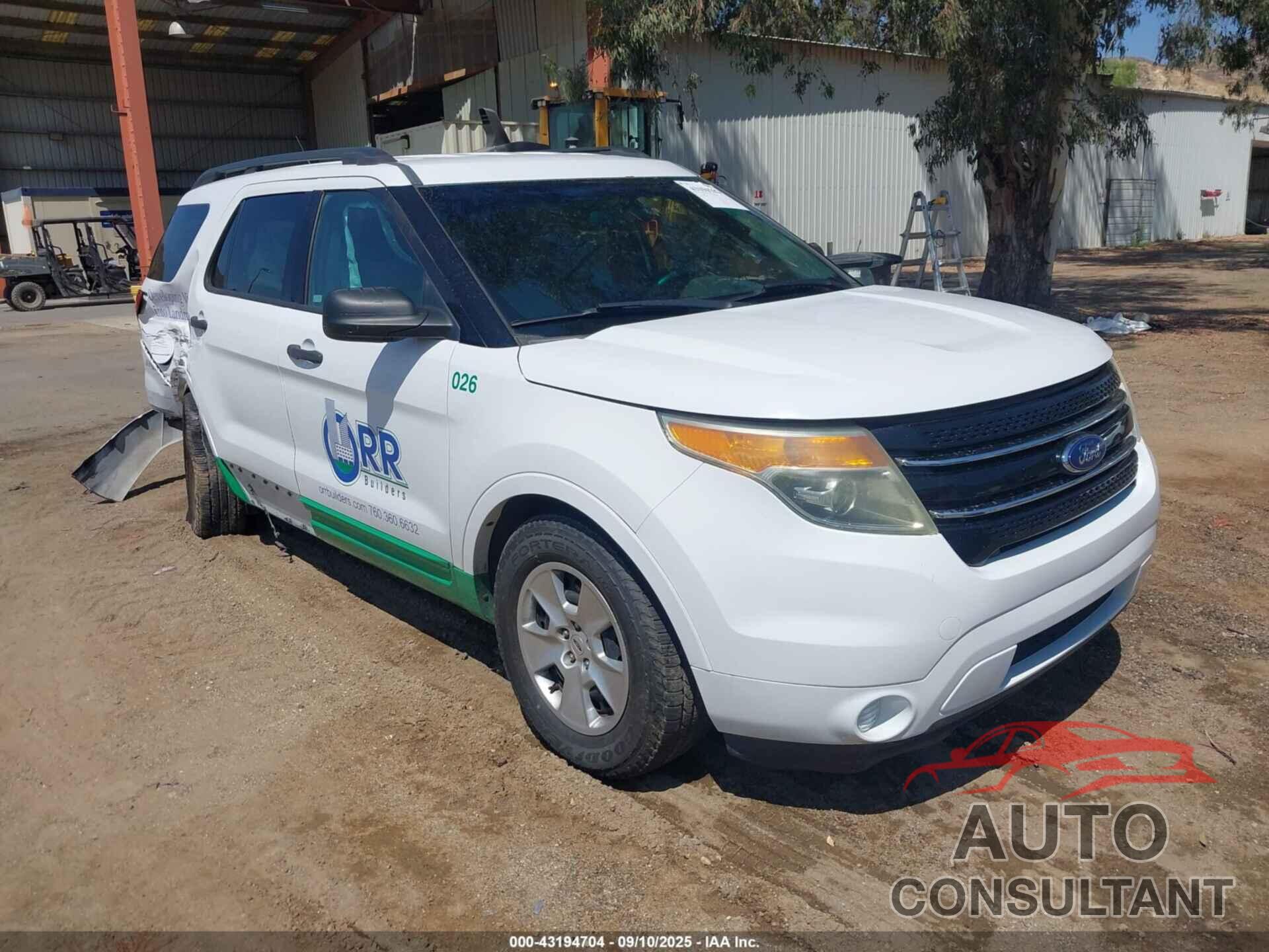 FORD EXPLORER 2014 - 1FM5K7B85EGB24853