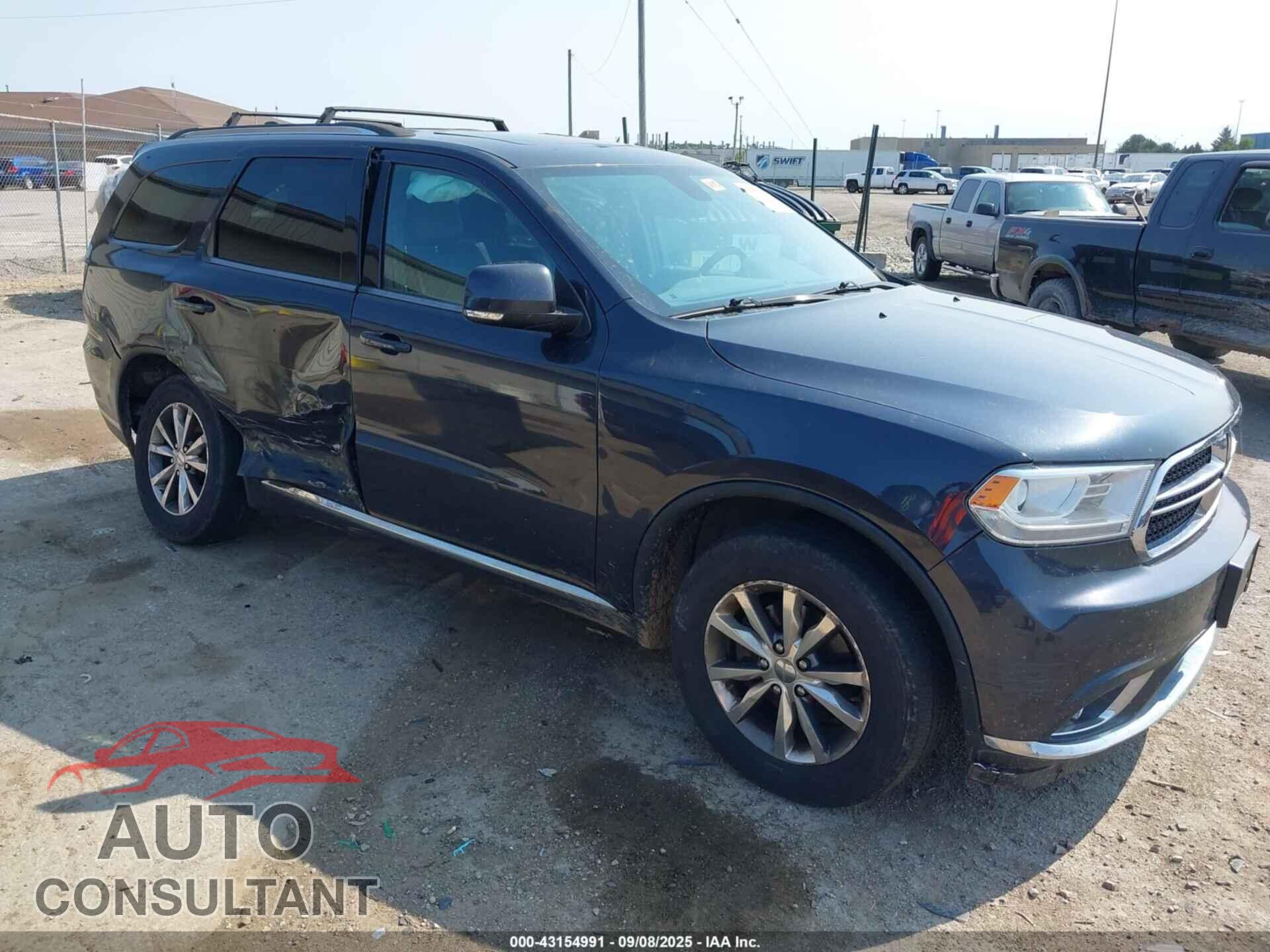DODGE DURANGO 2015 - 1C4RDJDG5FC709538