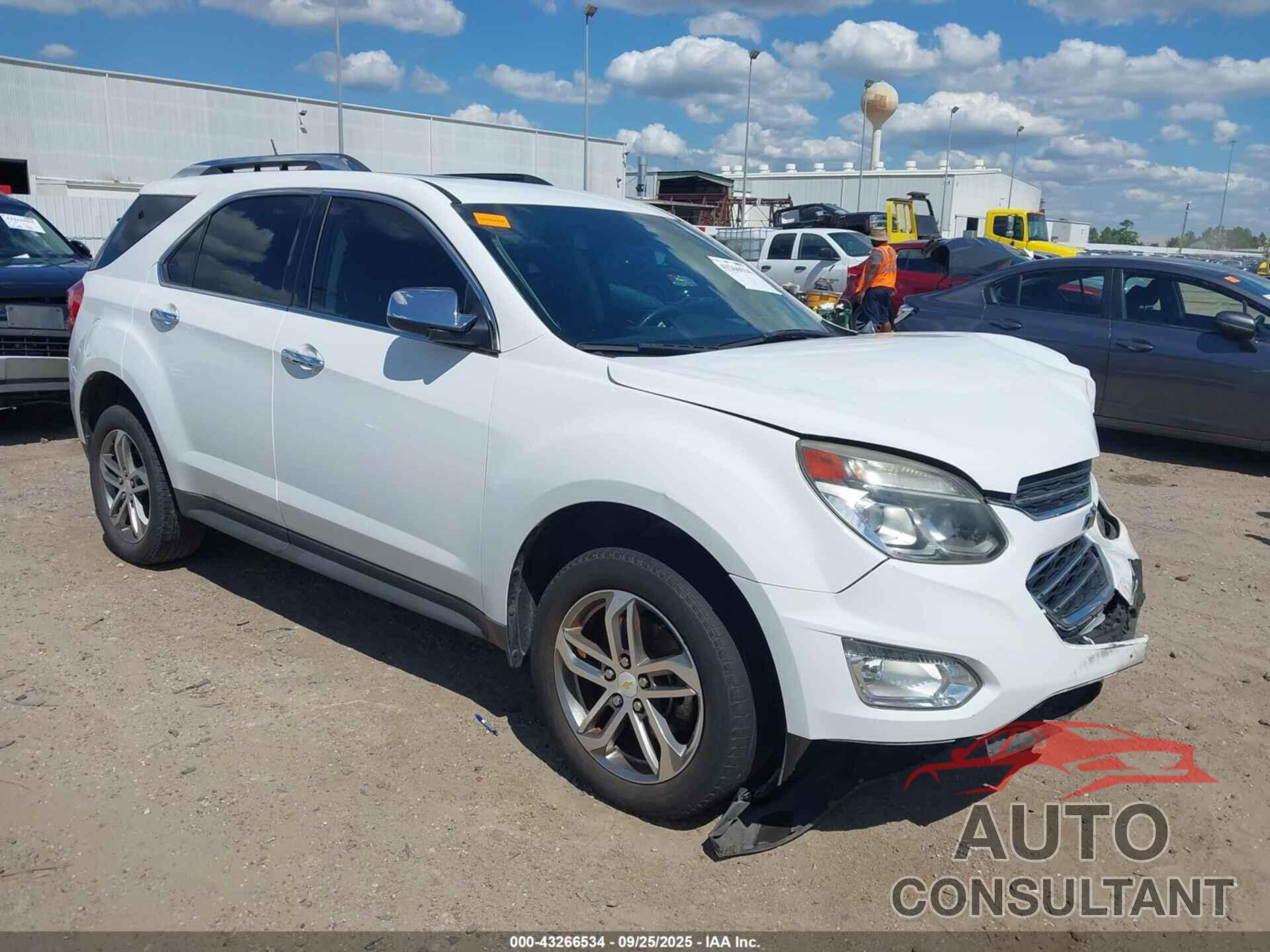 CHEVROLET EQUINOX 2016 - 2GNALDEK6G6353655