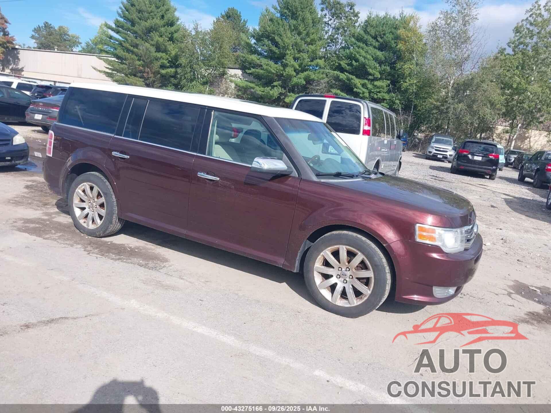 FORD FLEX 2009 - 2FMEK63C29BA17351