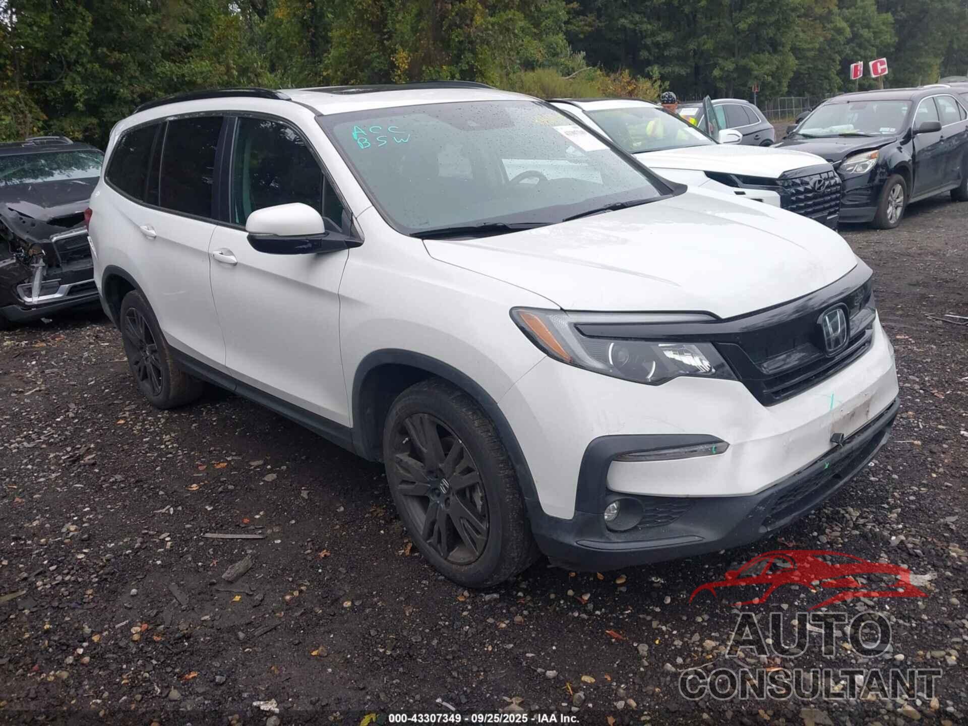 HONDA PILOT 2022 - 5FNYF6H2XNB036099