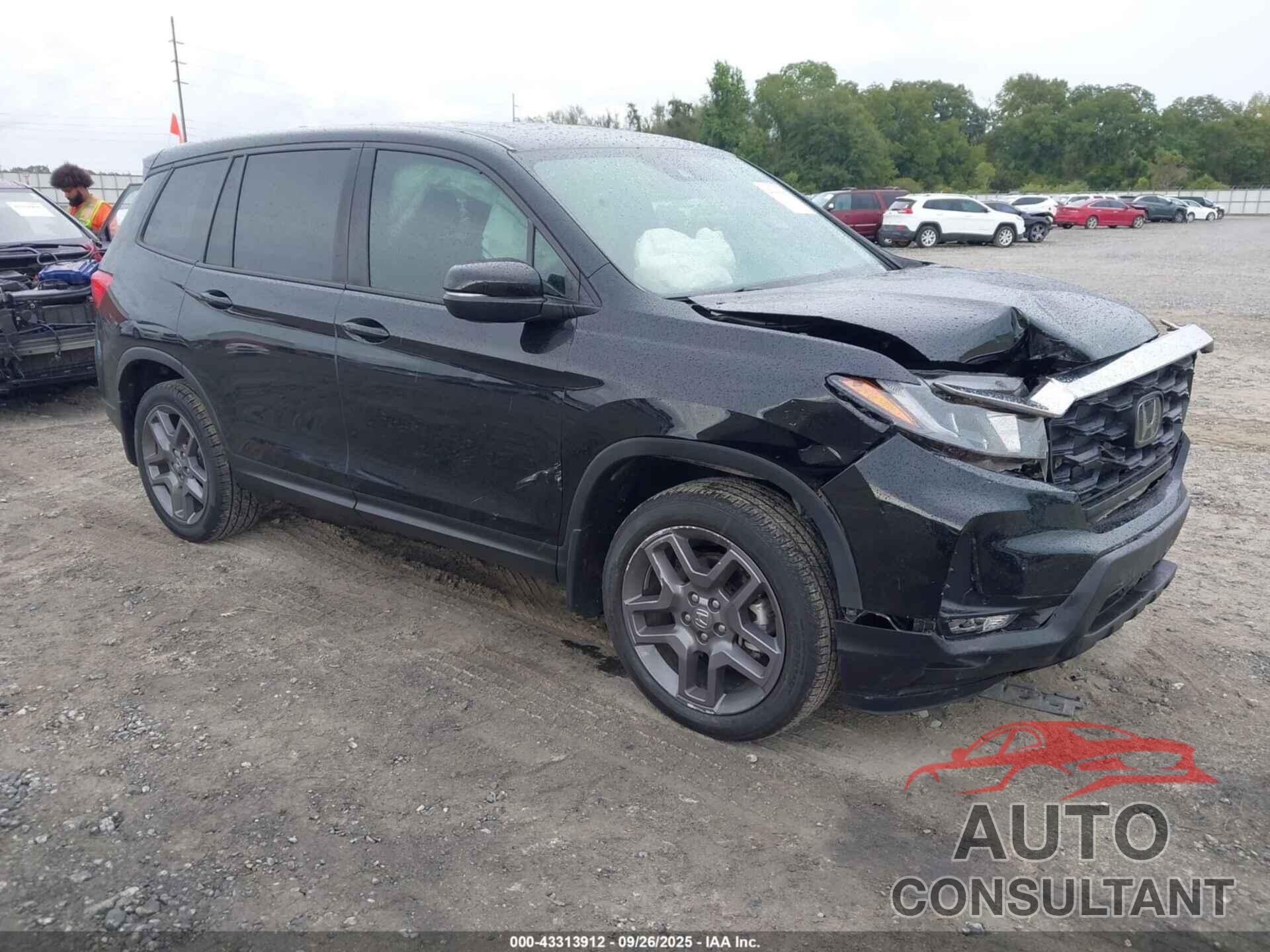 HONDA PASSPORT 2022 - 5FNYF8H54NB024665