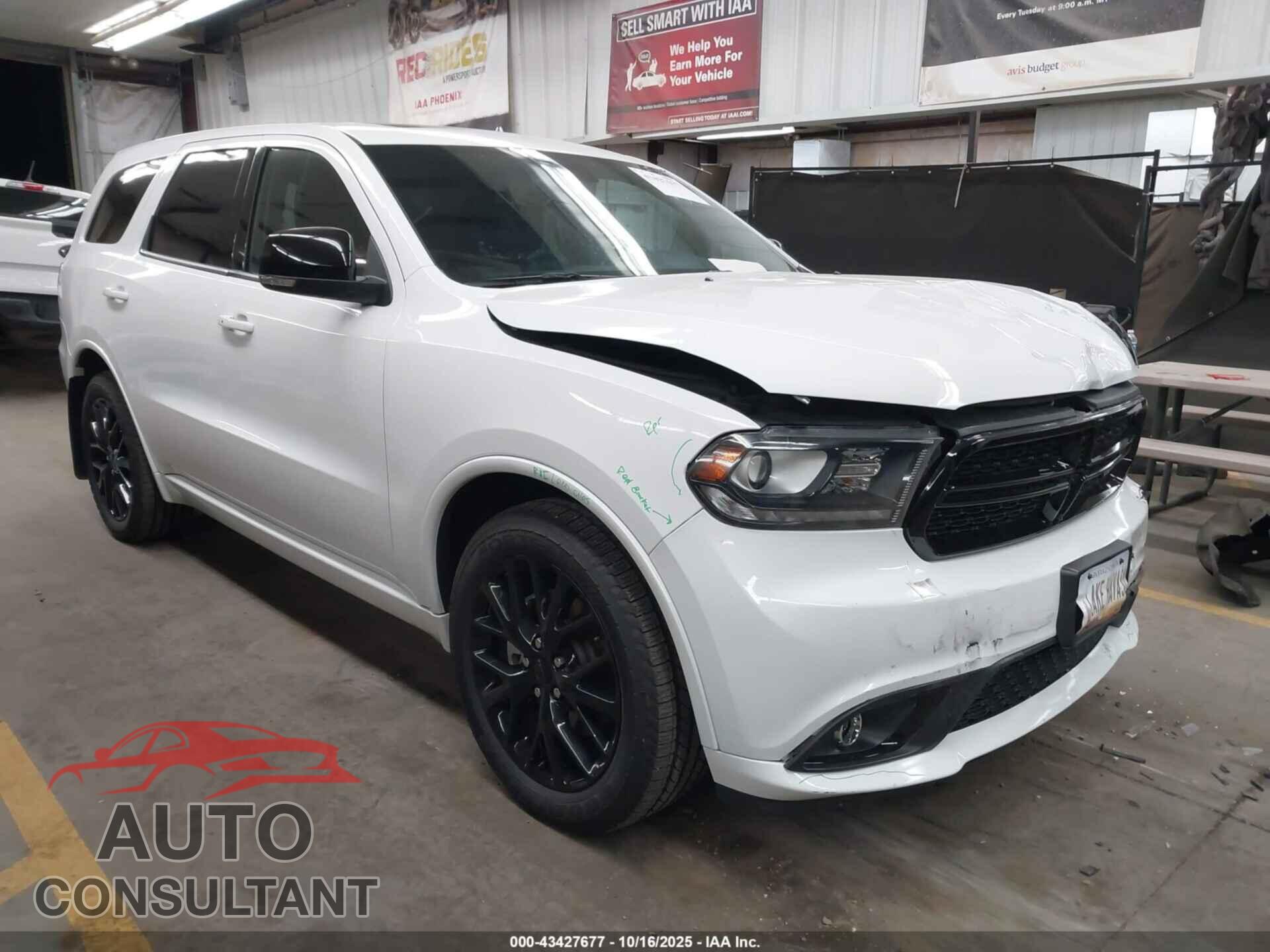 DODGE DURANGO 2015 - 1C4SDJCT2FC188200