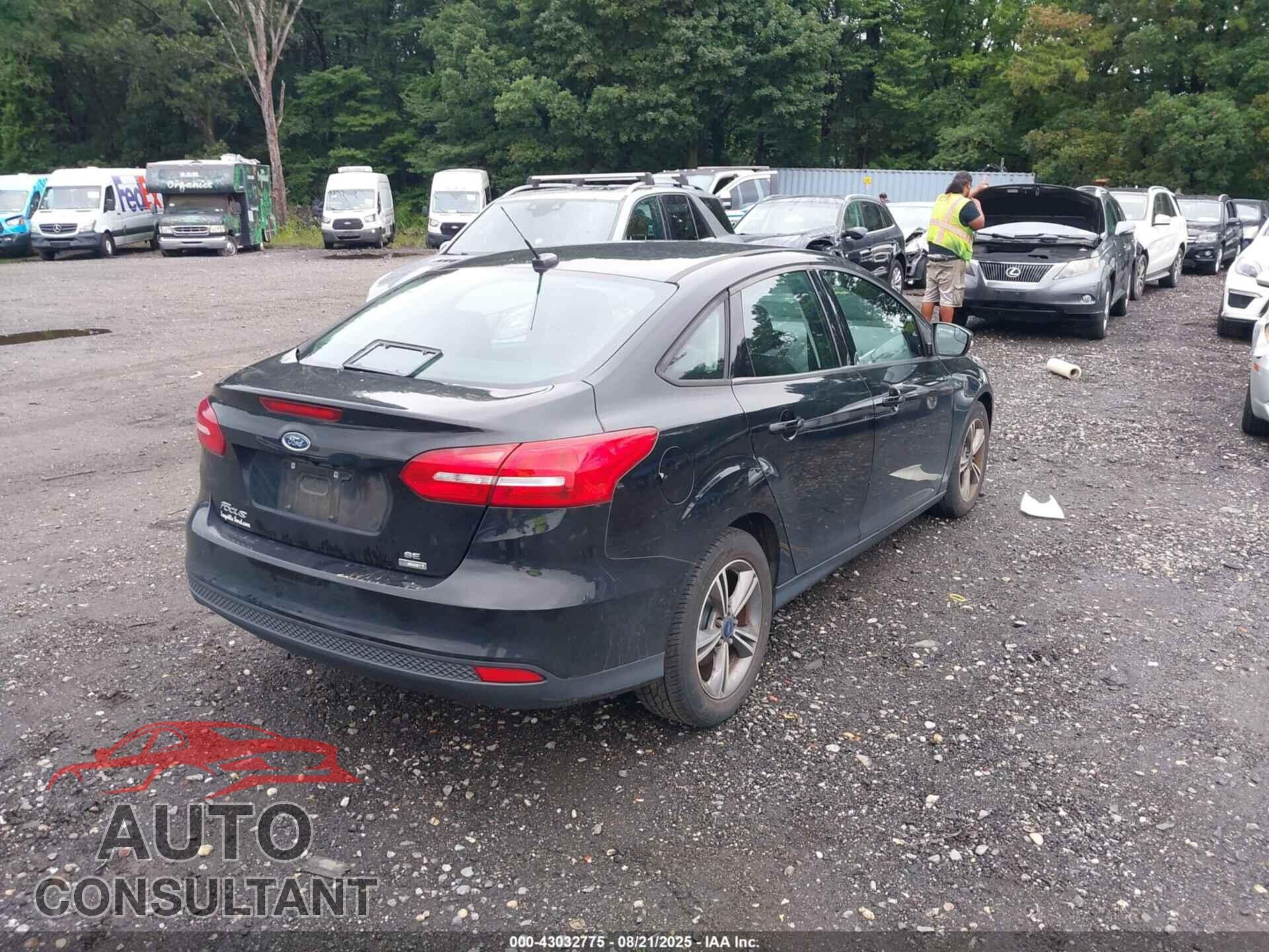 FORD FOCUS 2017 - 1FADP3FE8HL281157