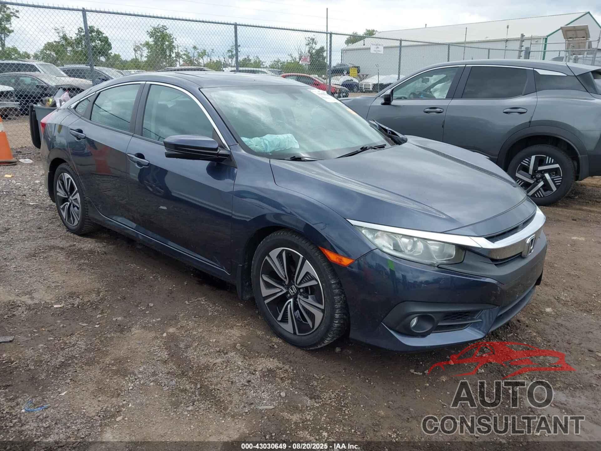 HONDA CIVIC 2016 - 19XFC1F70GE039569