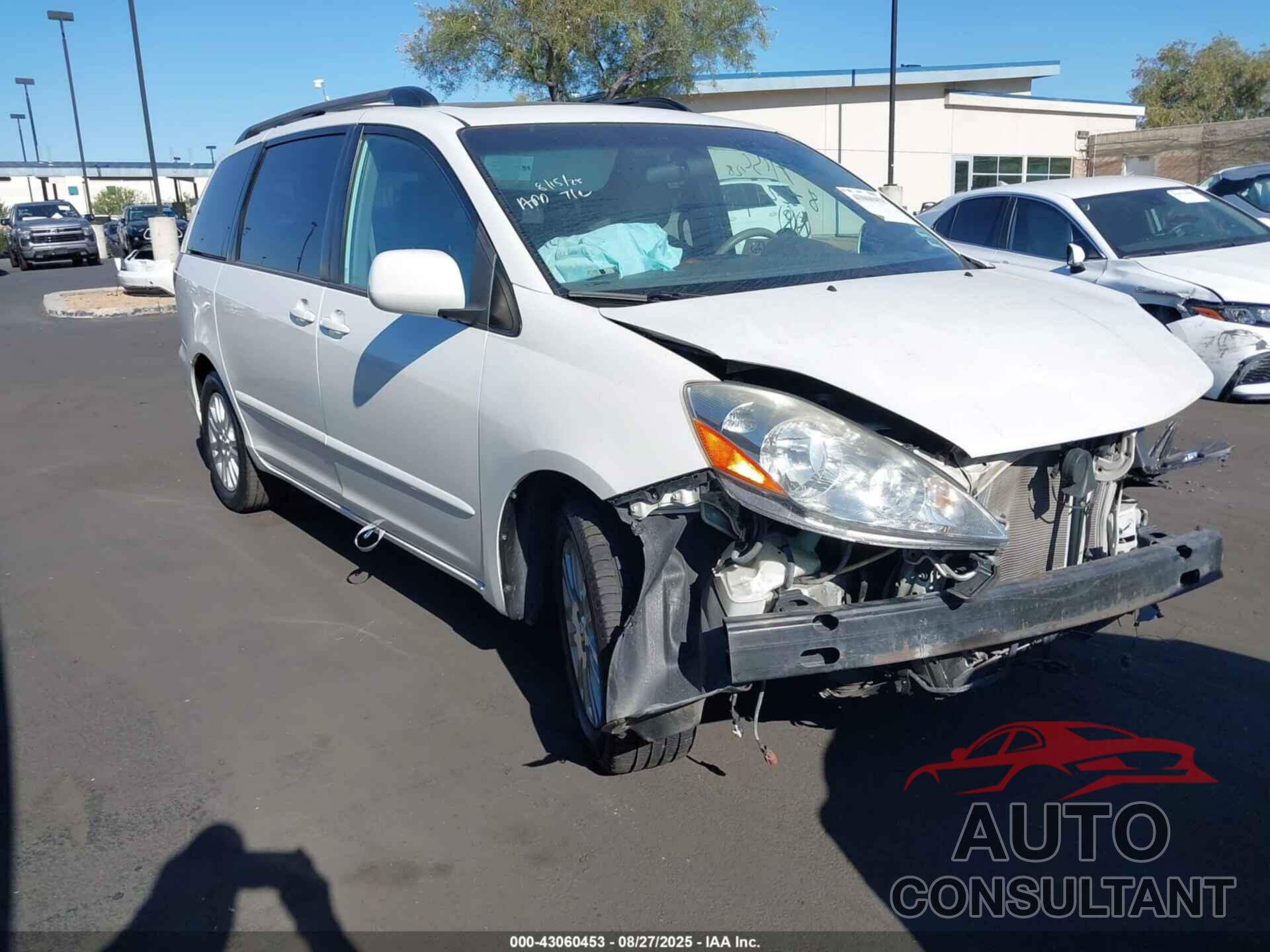 TOYOTA SIENNA 2009 - 5TDZK22C59S246072