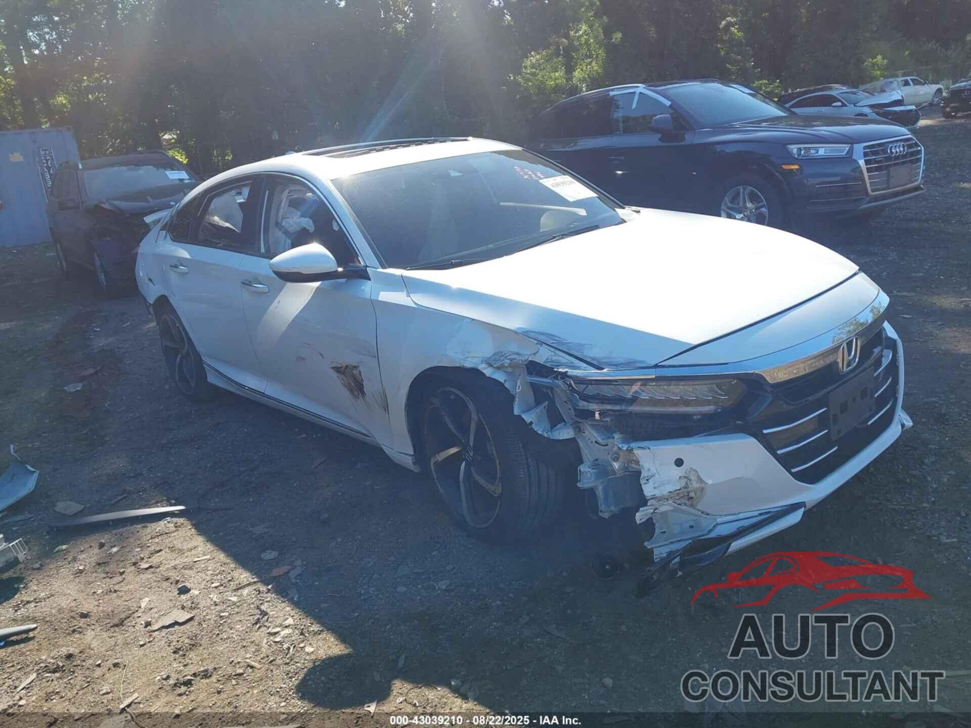 HONDA ACCORD 2021 - 1HGCV2F97MA025740