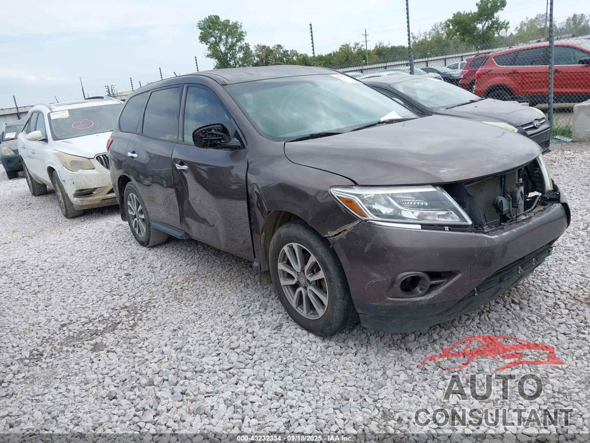 NISSAN PATHFINDER 2015 - 5N1AR2MM8FC643394