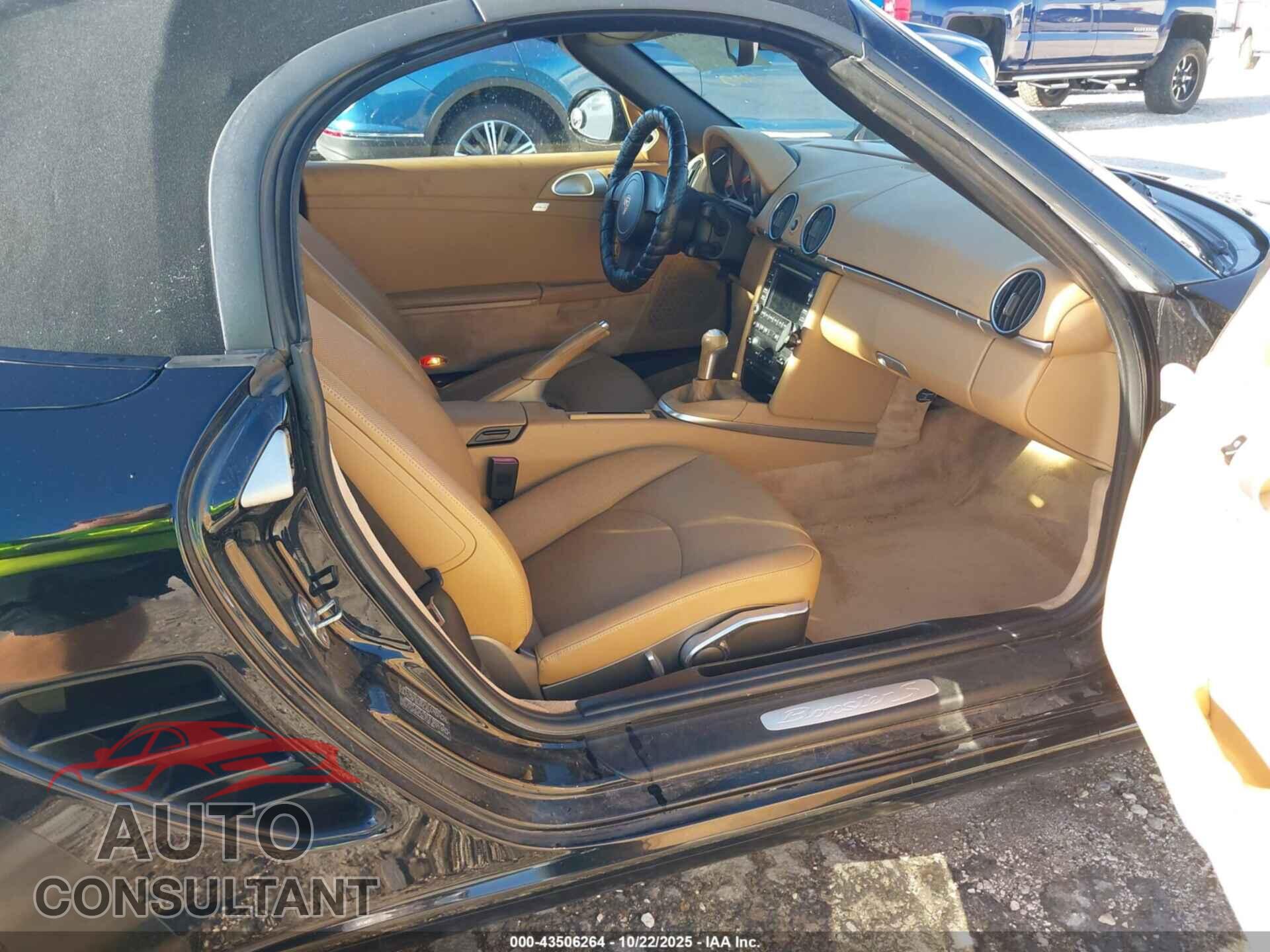 PORSCHE BOXSTER 2011 - WP0CB2A80BS730067