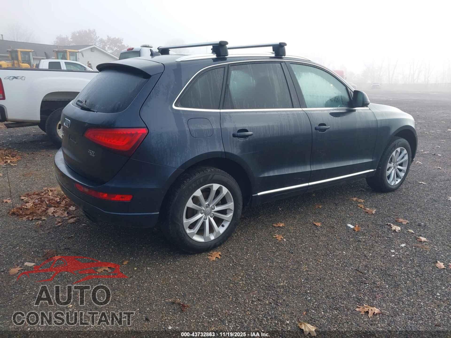 AUDI Q5 2014 - WA1CFAFP7EA064098