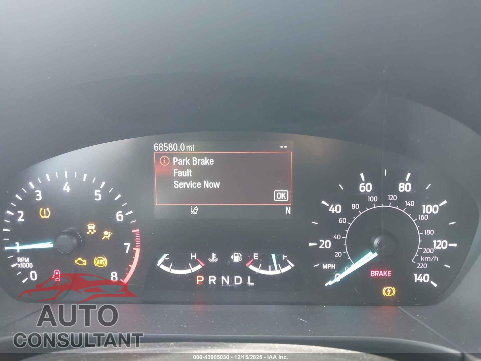 FORD ESCAPE 2020 - 1FMCU9G63LUA14175