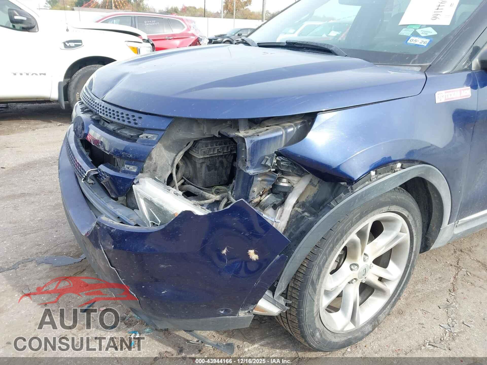 FORD EXPLORER 2011 - 1FMHK7F82BGA60693