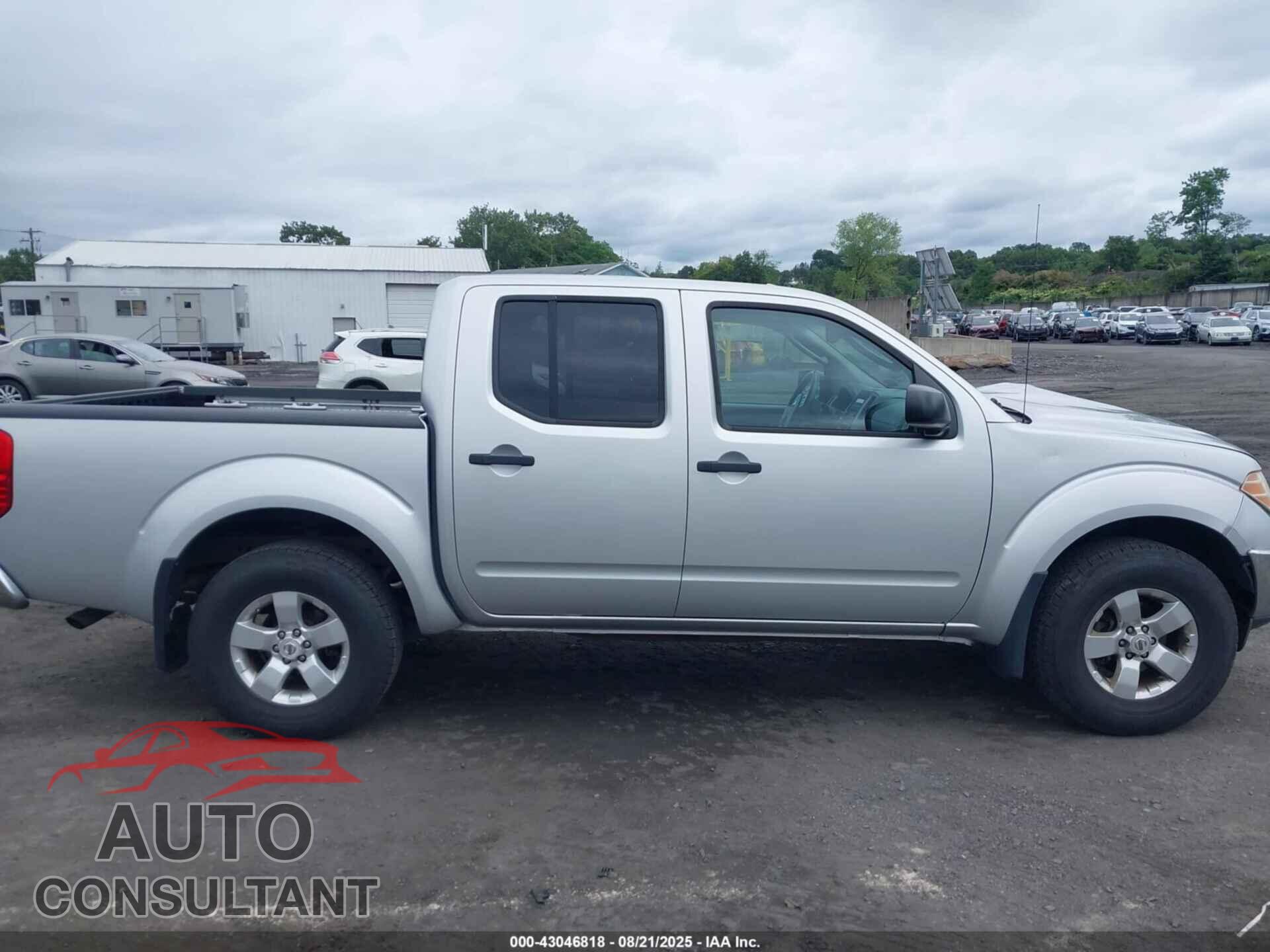 NISSAN FRONTIER 2011 - 1N6AD0EV1BC413119