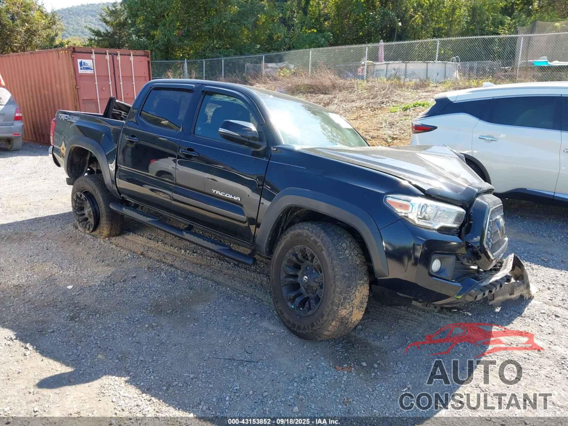 TOYOTA TACOMA 2019 - 3TMCZ5AN8KM220724