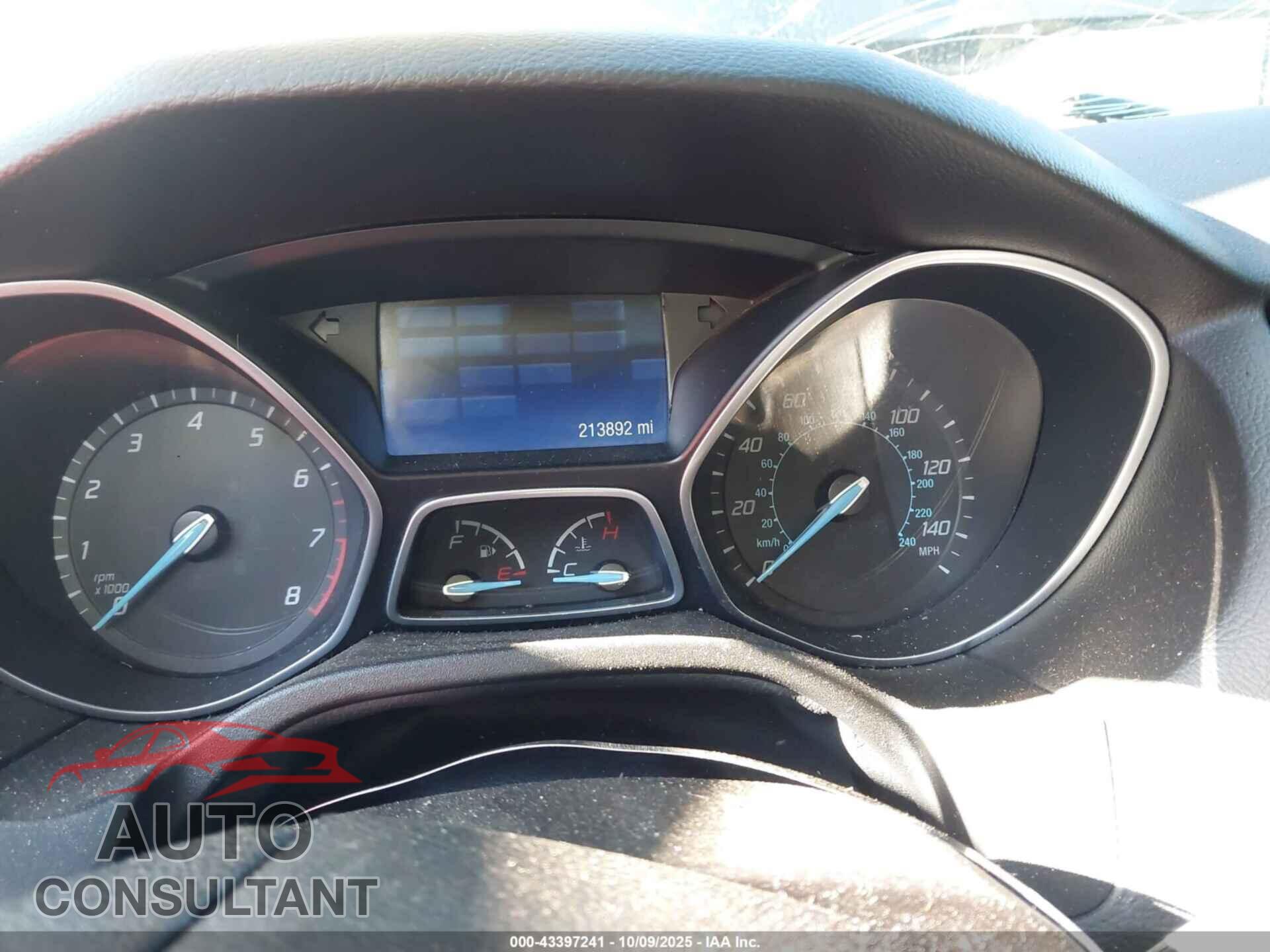 FORD FOCUS 2014 - 1FADP3F2XEL262823