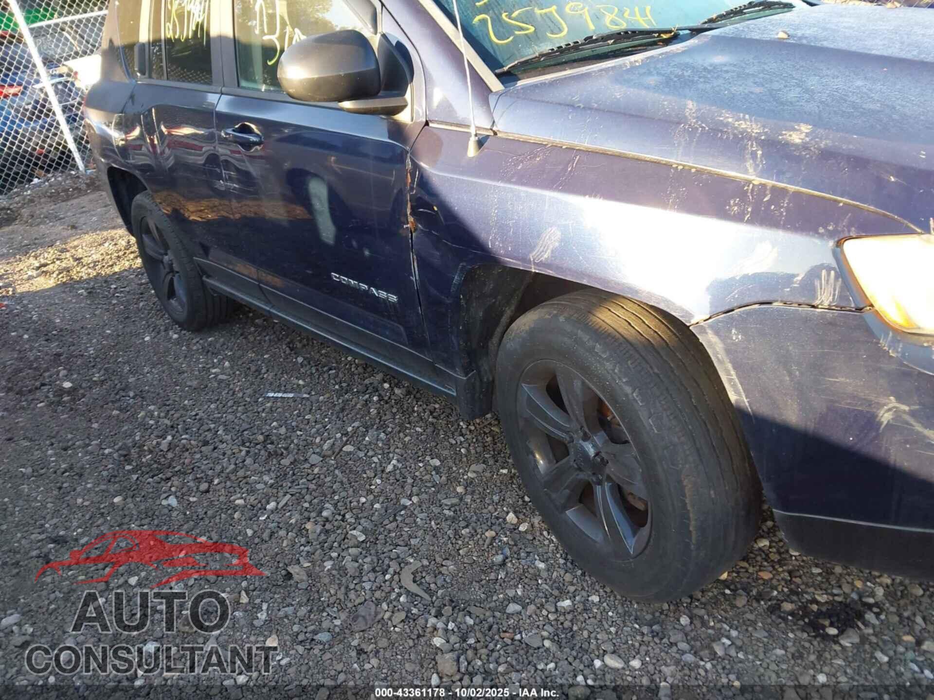 JEEP COMPASS 2012 - 1C4NJDEB1CD650568