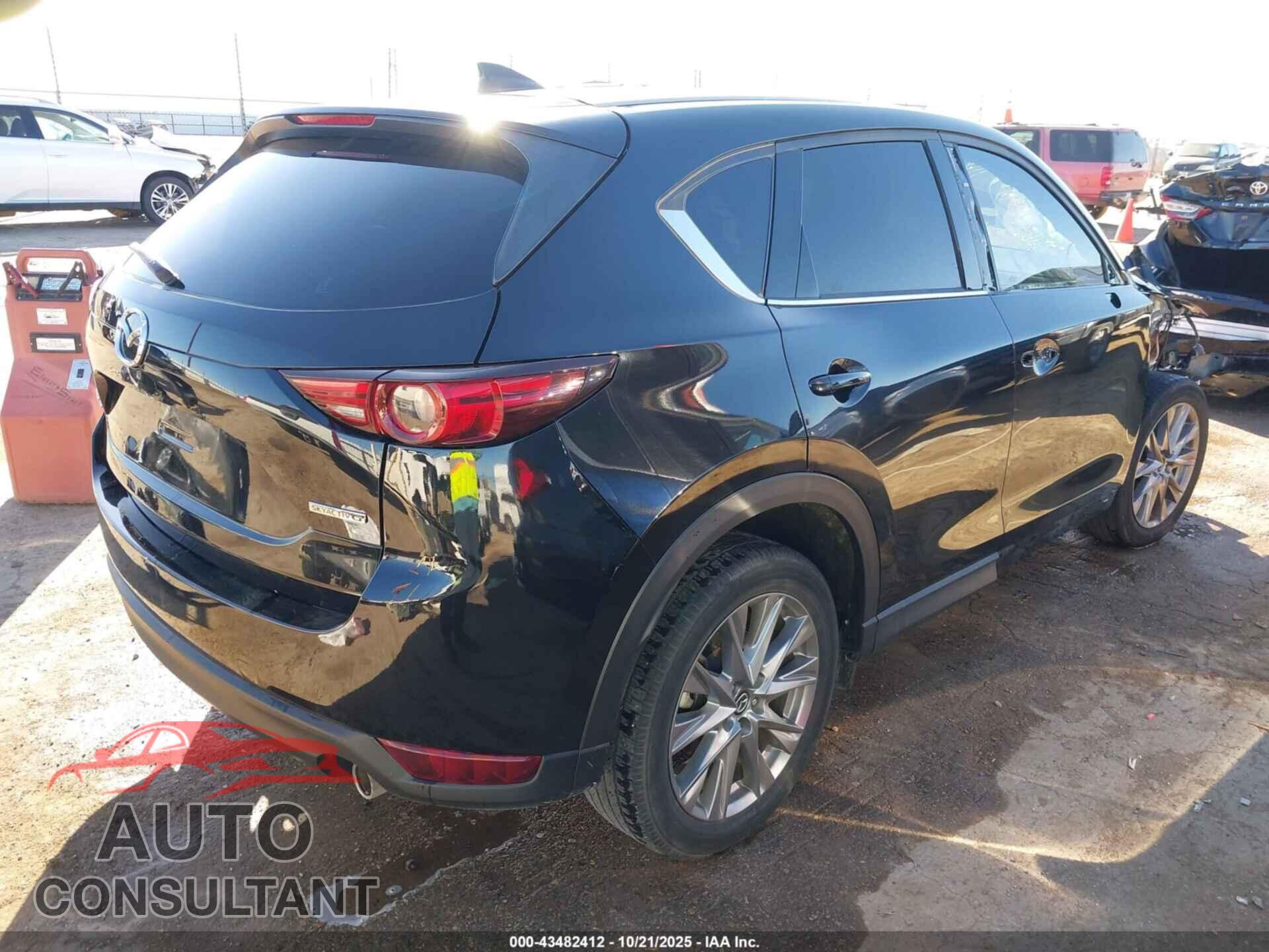 MAZDA CX-5 2021 - JM3KFBDM2M1355632