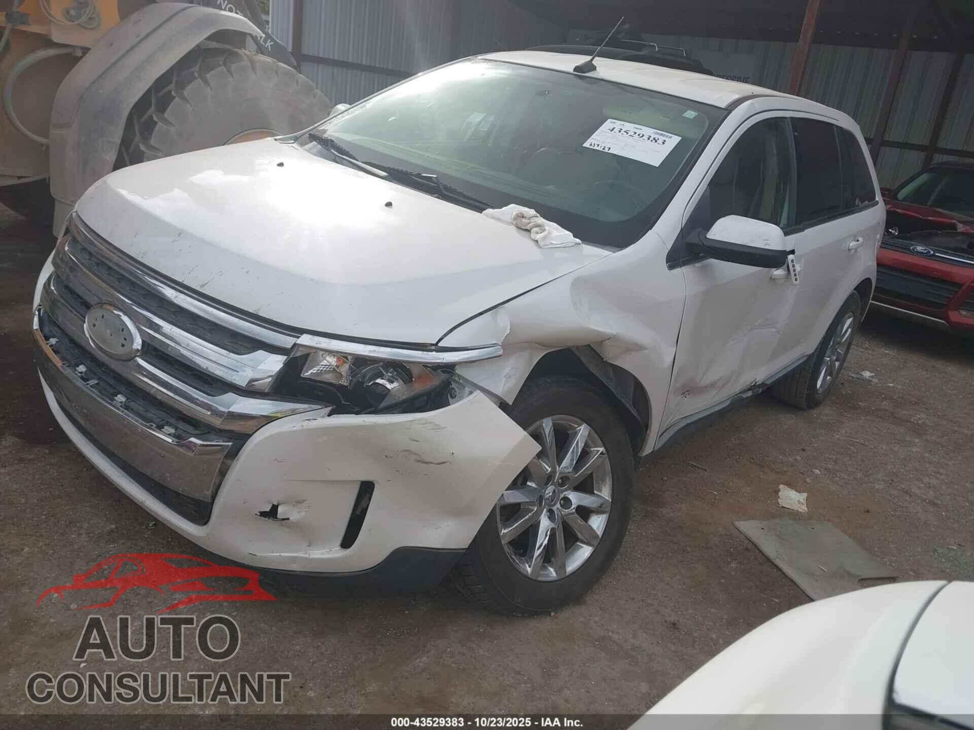 FORD EDGE 2011 - 2FMDK3KC6BBA89610