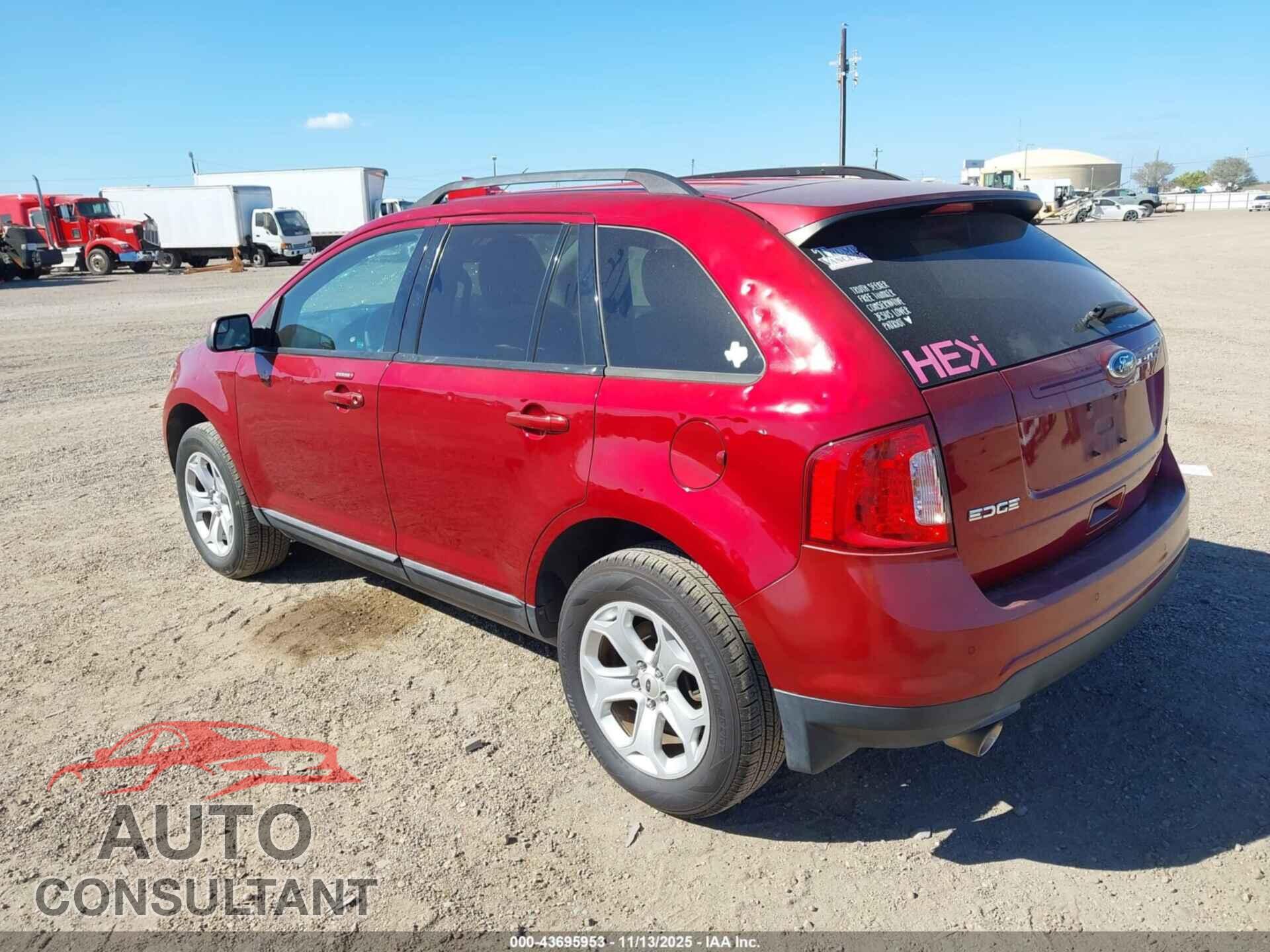 FORD EDGE 2013 - 2FMDK3JCXDBC45409