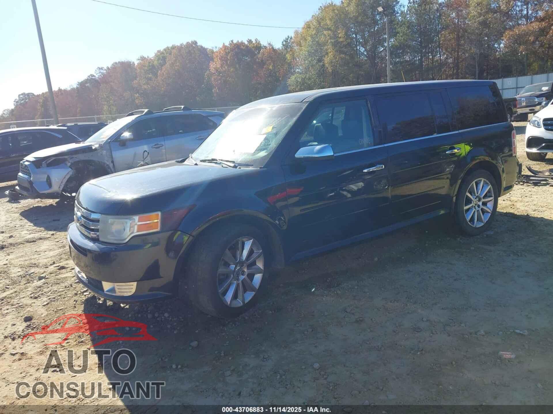 FORD FLEX 2010 - 2FMGK5DC6ABB13991