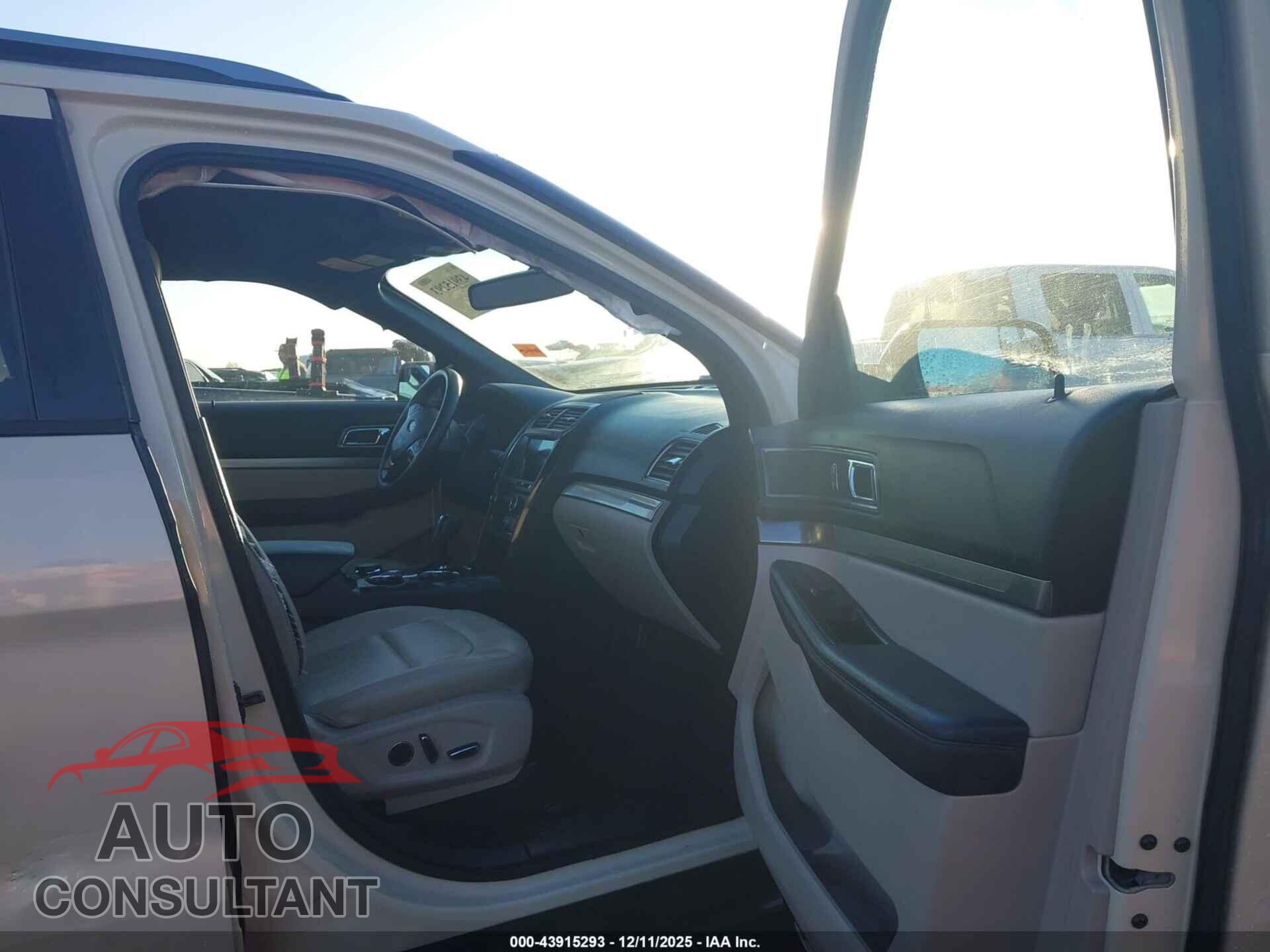 FORD EXPLORER 2018 - 1FM5K8D86JGB55798